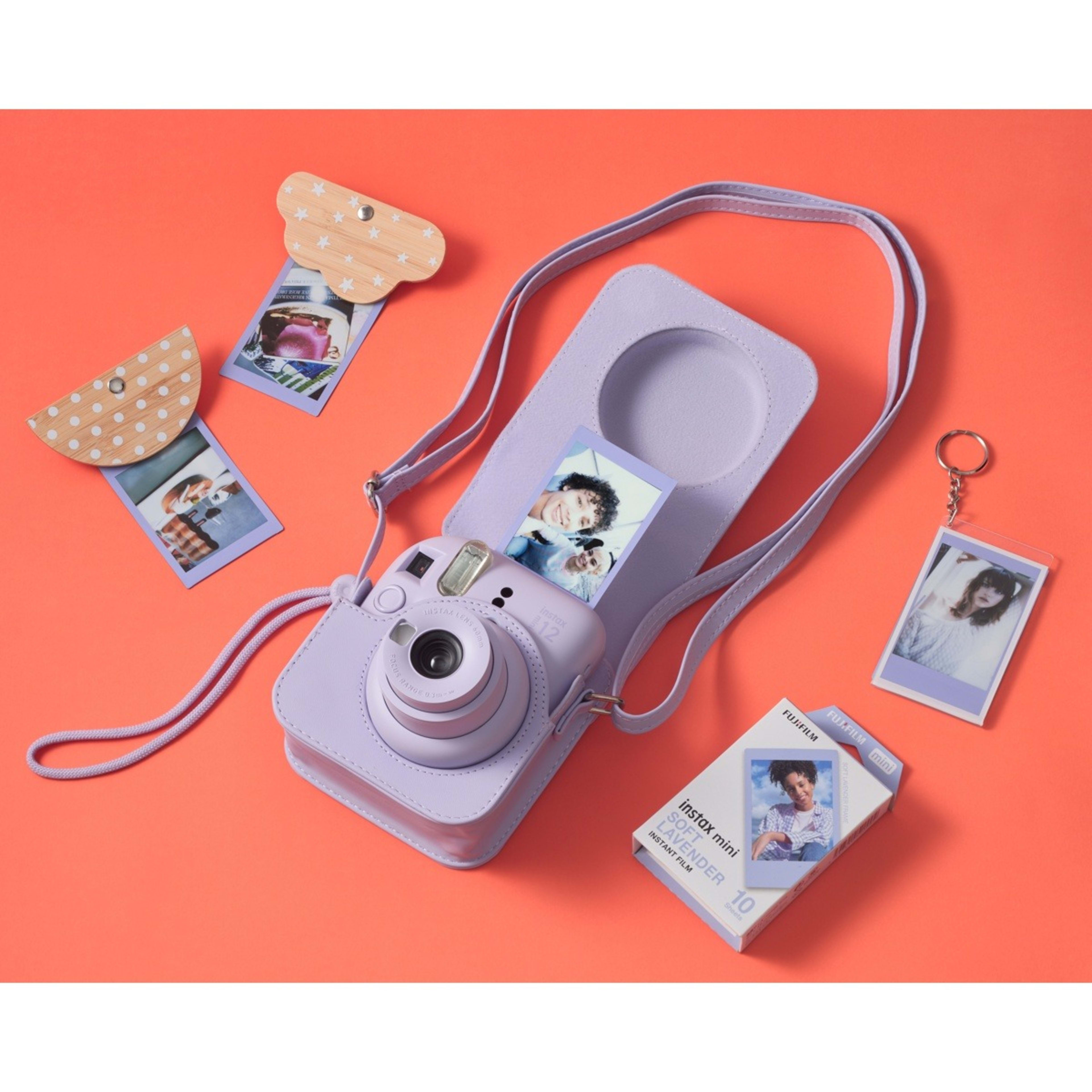 3 Fujifilm Instax Mini 12 Stax of Fun Instant Photo Kit - Lilac, 3 of 3