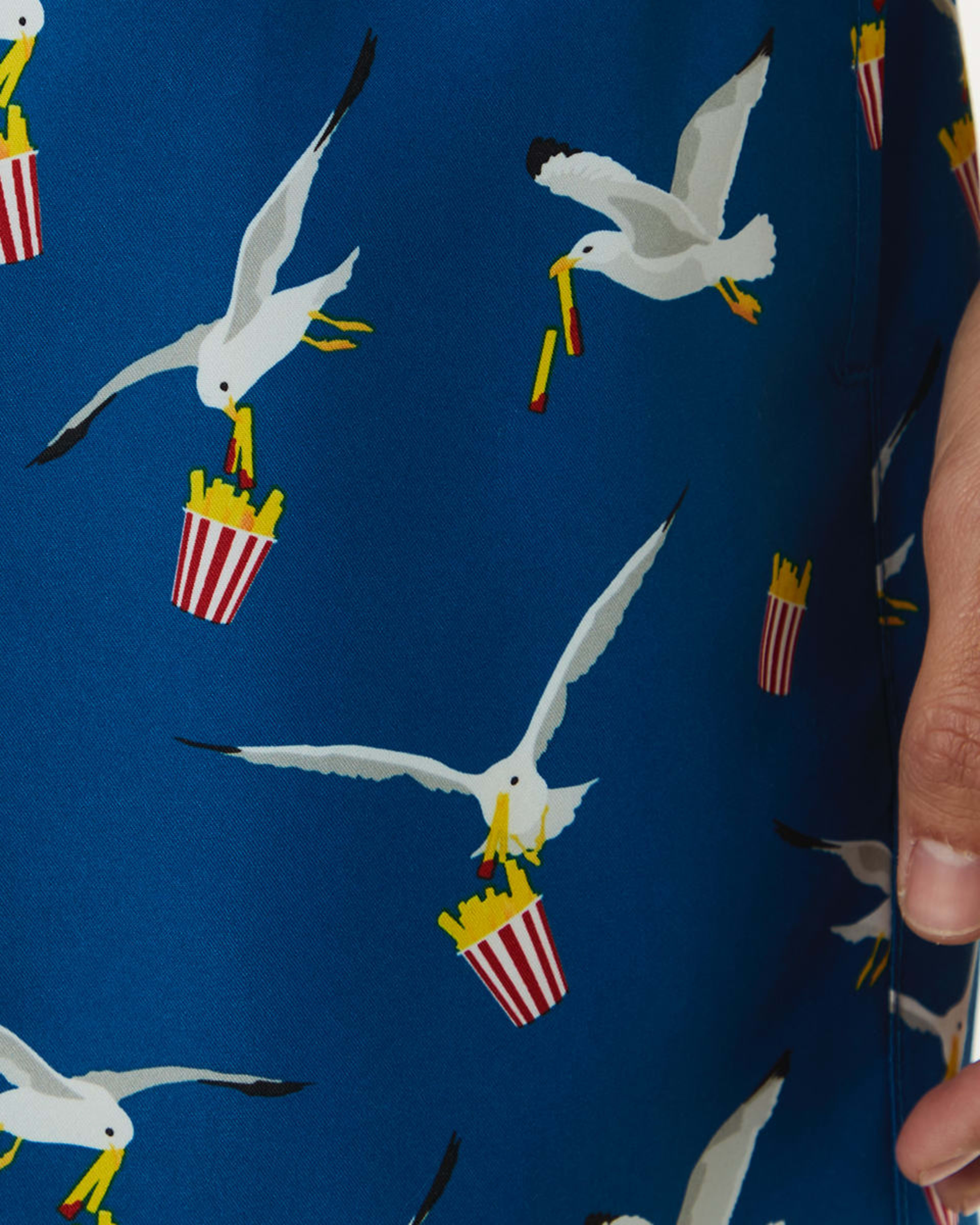 Mid Length Print Swim Shorts Kmart