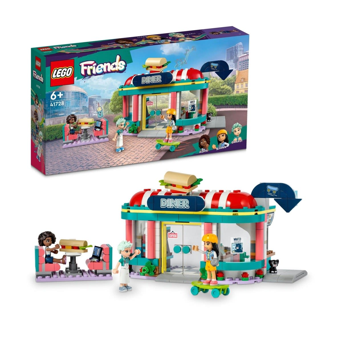 LEGO Friends Heartlake Downtown Diner 41728