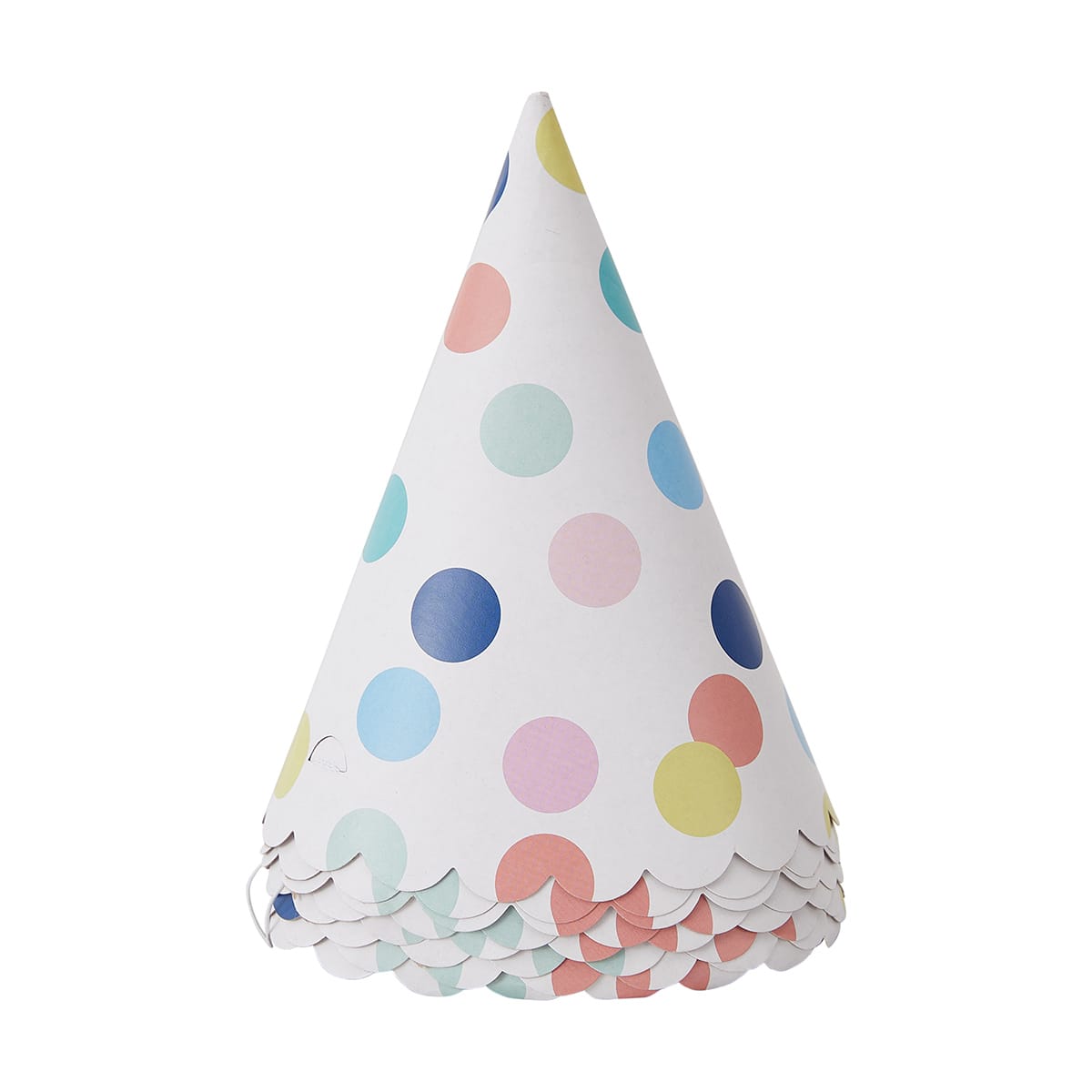 8 Pack Party Hats - Kmart