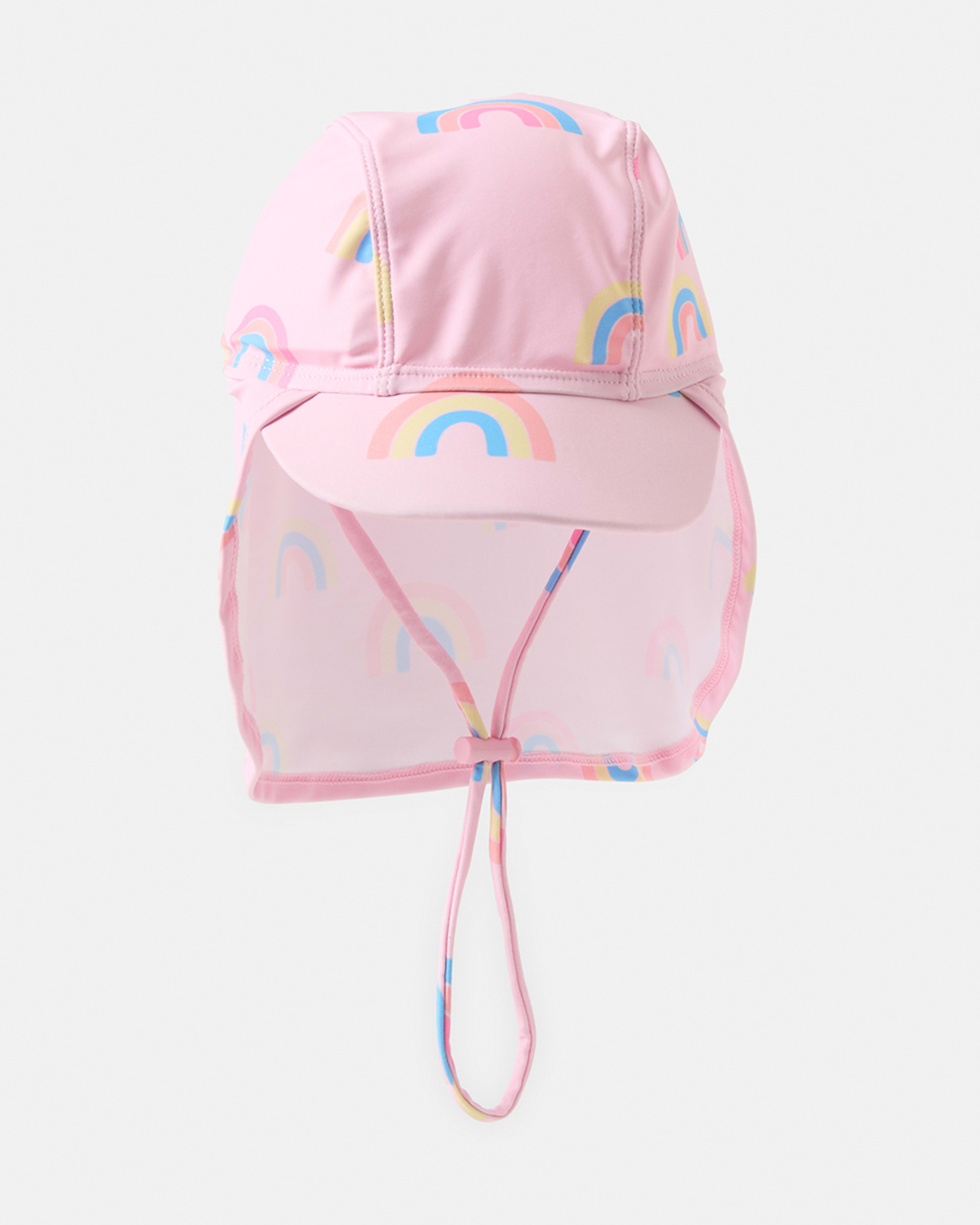 1 Swim Hat Pnk Rainb