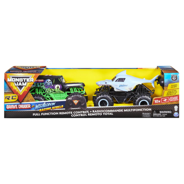 remote control monster truck grave digger