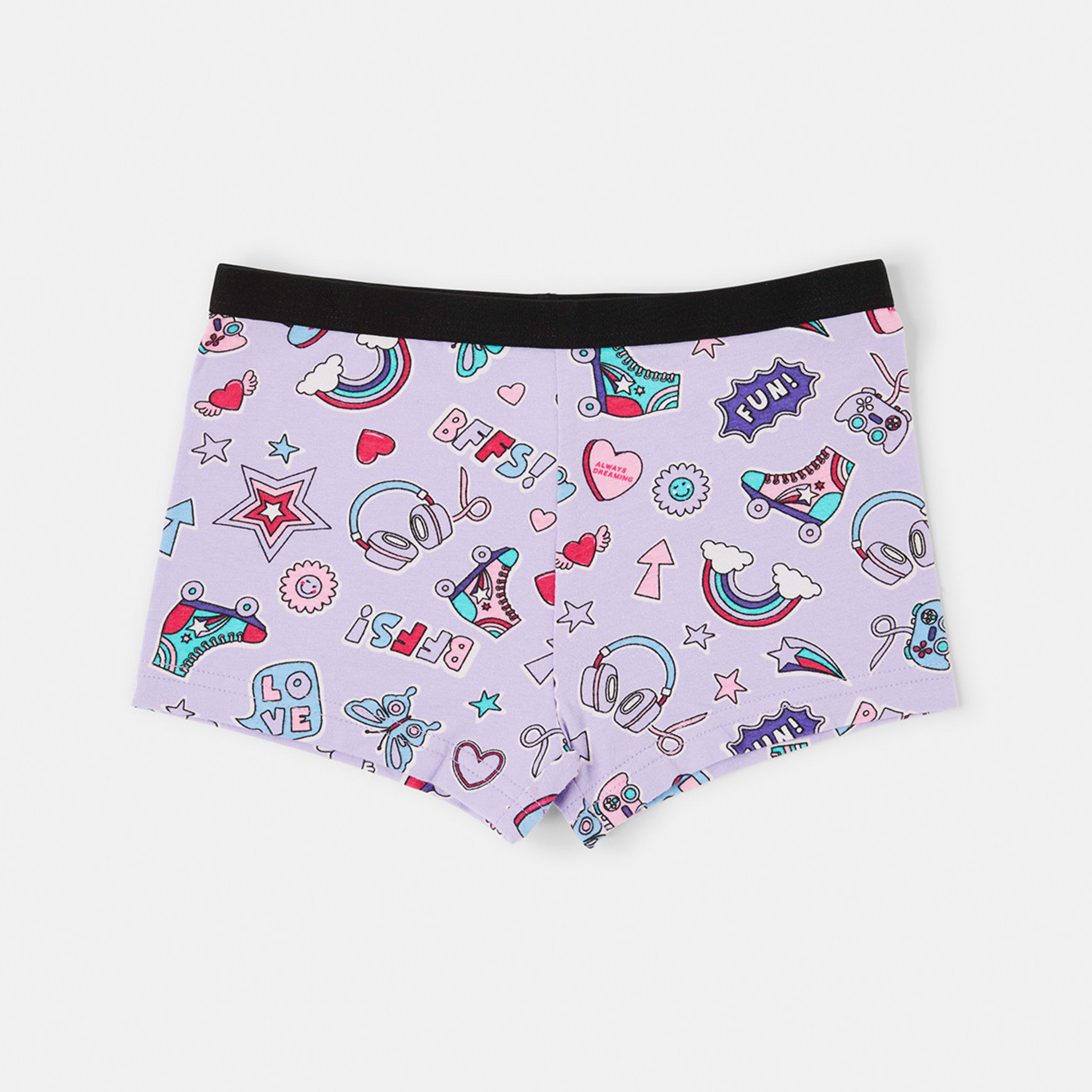 6 5 Pack Shorties Hearts 2, 6 of 8