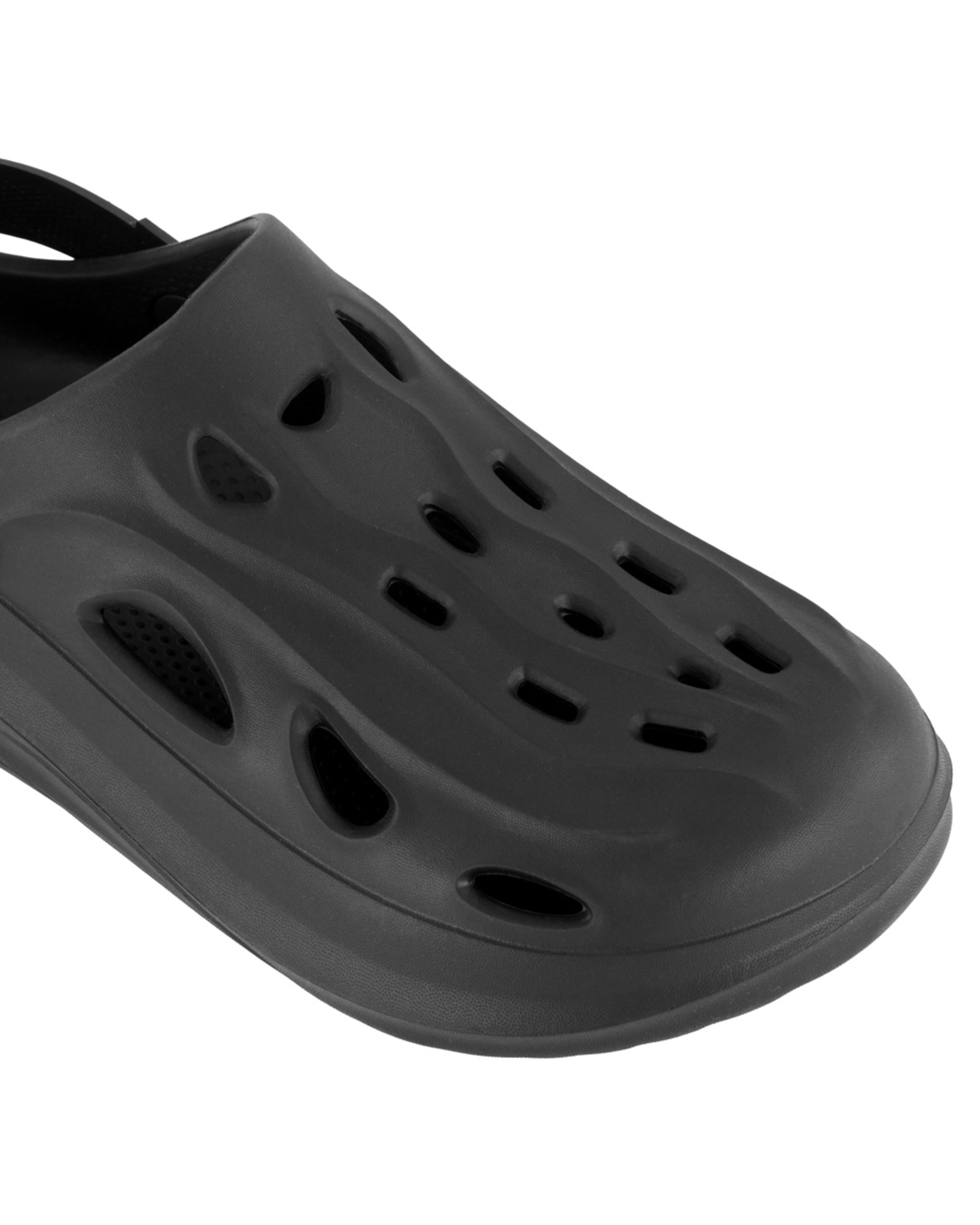 4 Chunky Clogs BLACK, 4 of 4