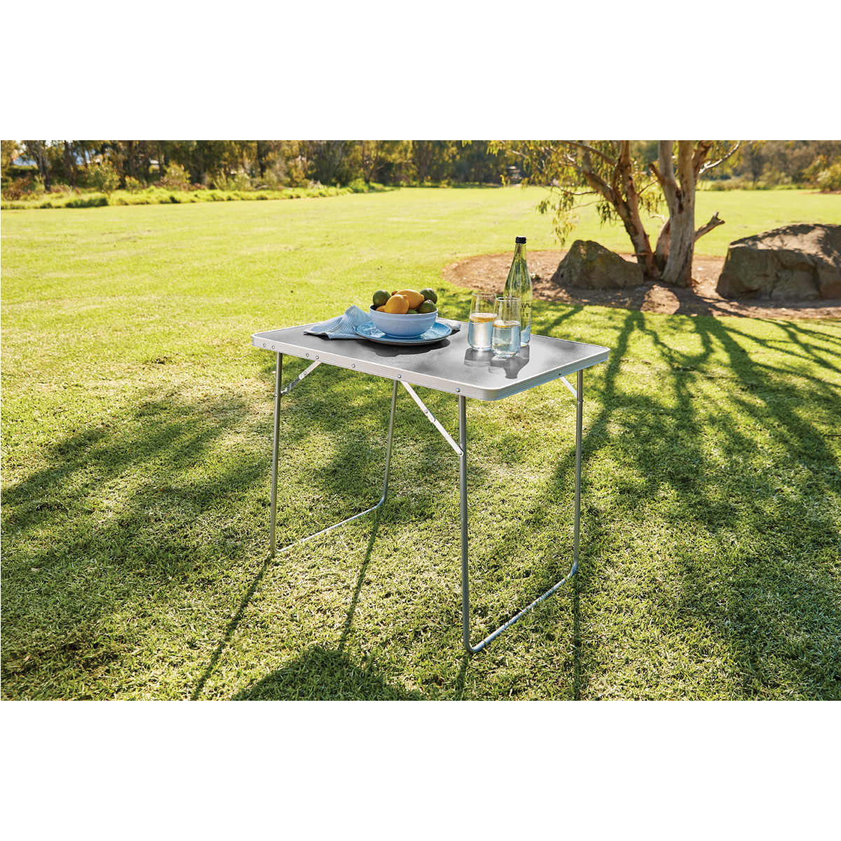 Kmart basic store camp table