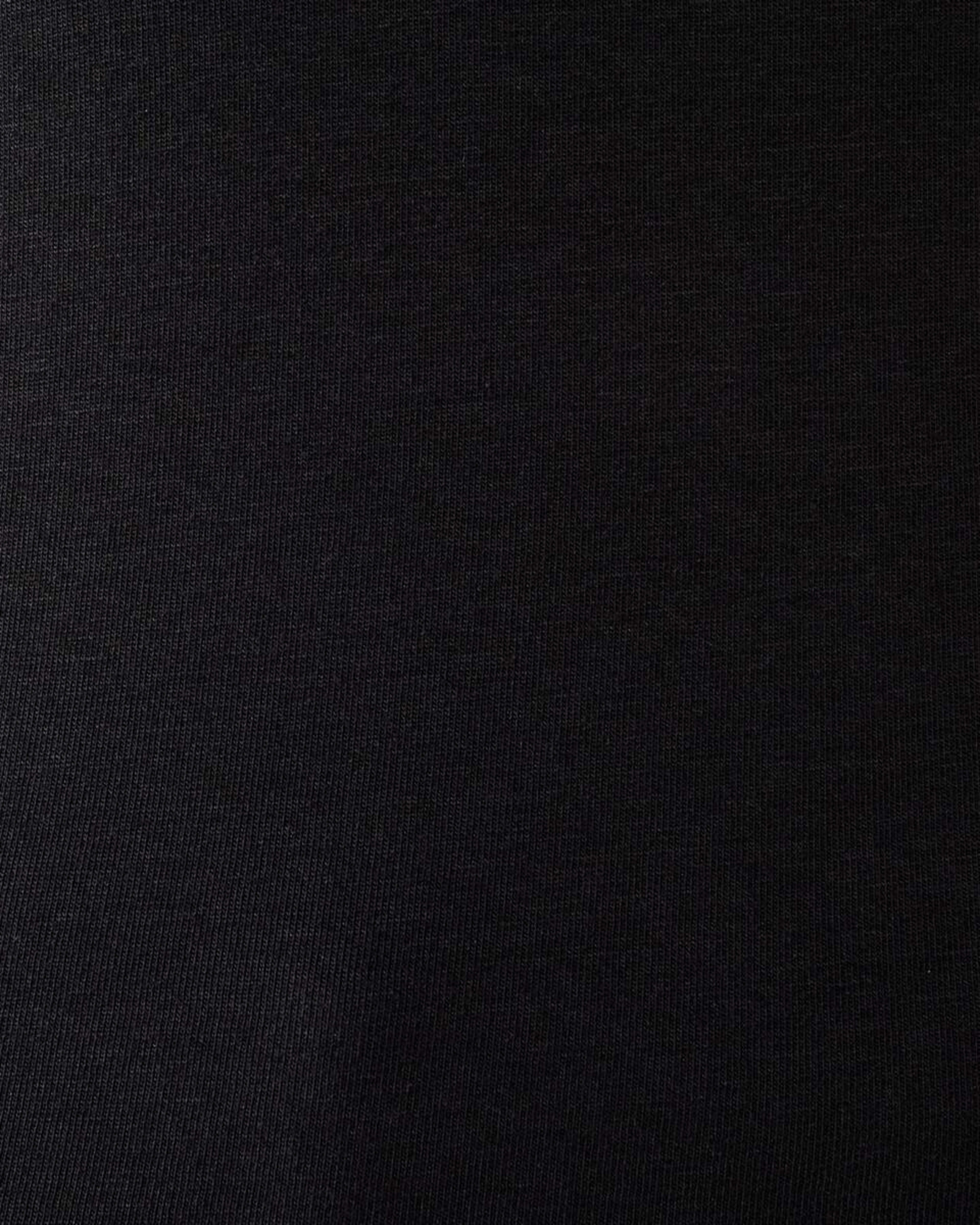 7 Long Sleeve Square Neck Top Black, 7 of 7
