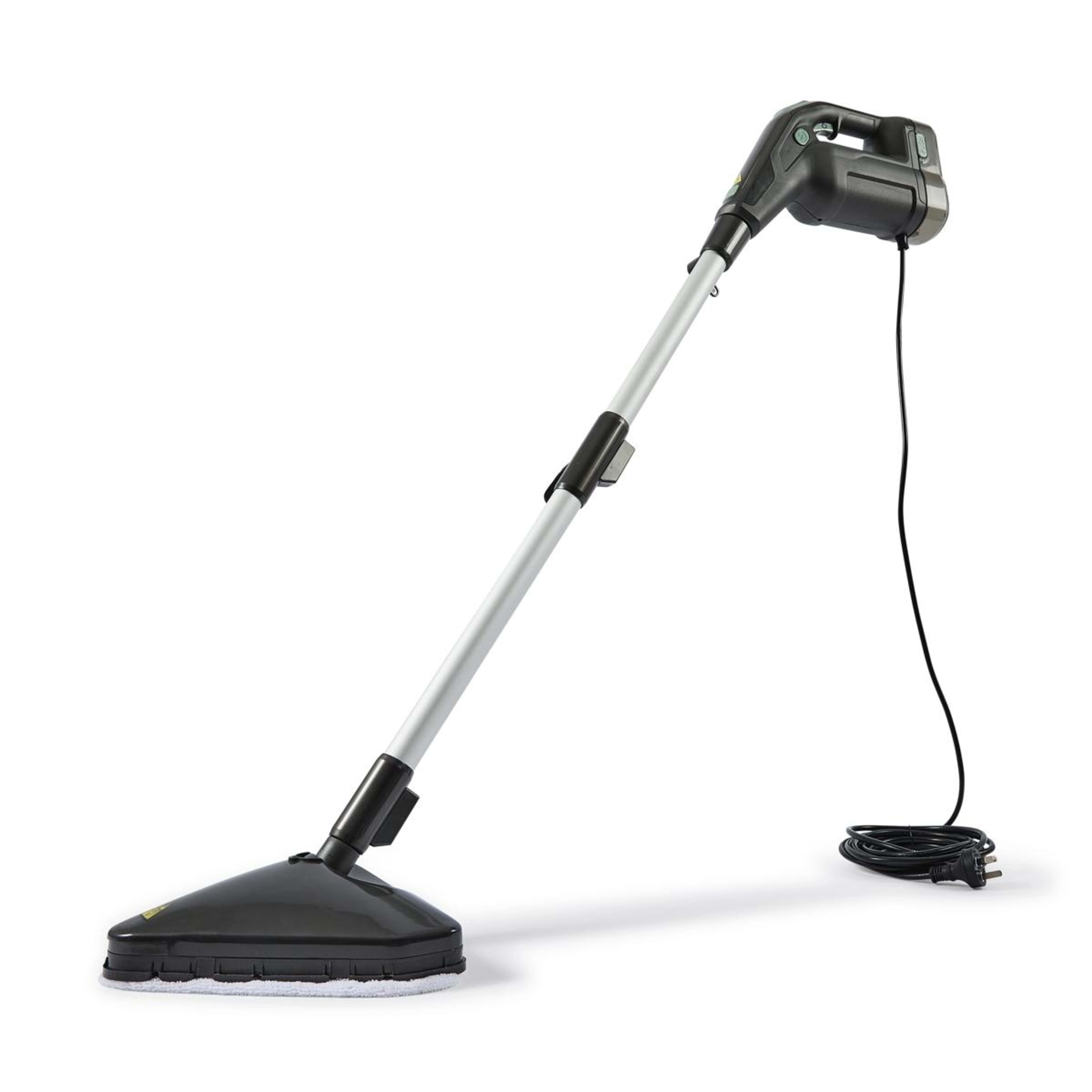 3 2-in-1 Floor & Hand Steamer - Grey and Black, 3 of 8