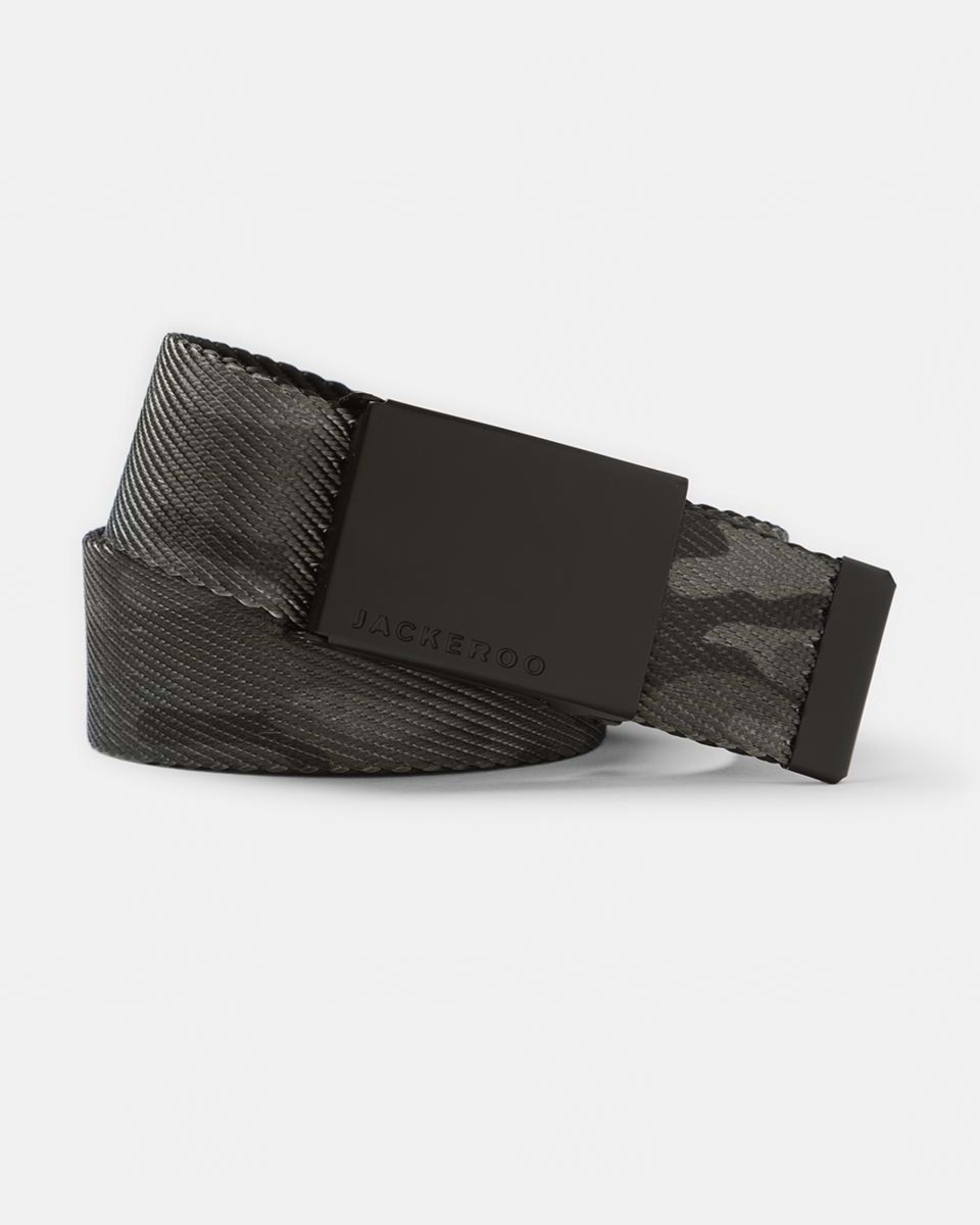2 Flat Buckle Web Belt Camo, 2 of 4