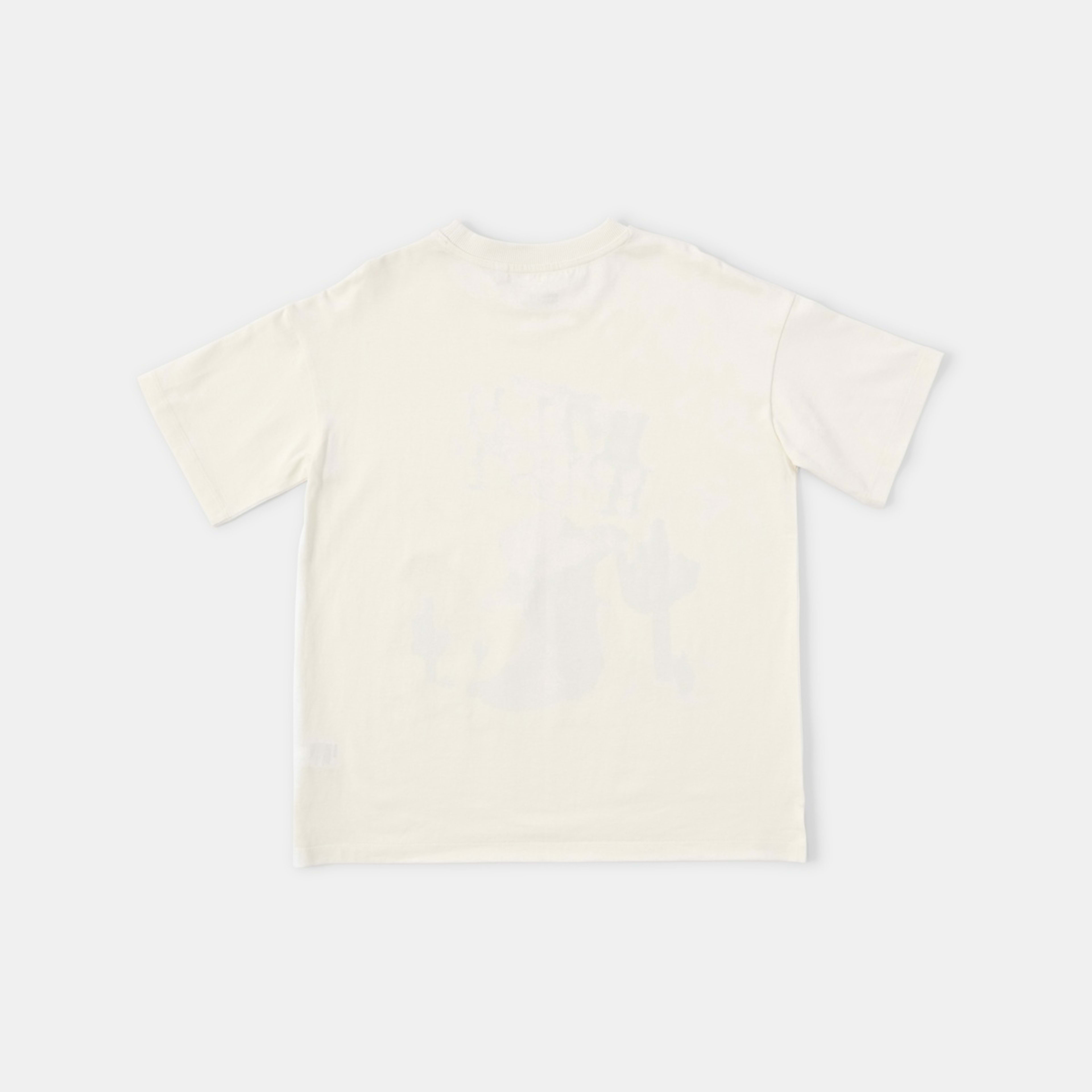 10 Oversized T-shirt Cowgirl Wildwest Cream, 10 of 10