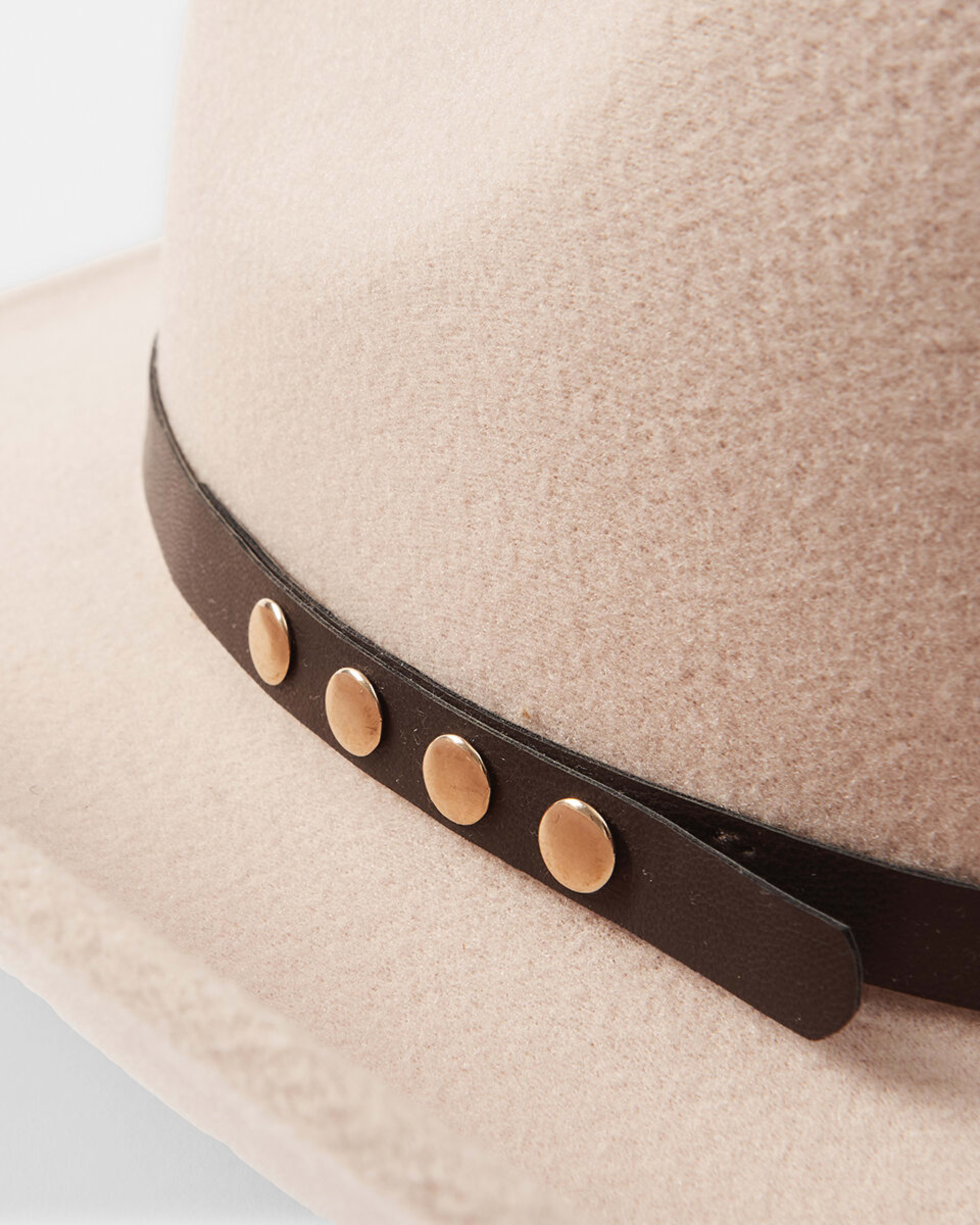 2 Trim Cowboy Hat Beige, 2 of 4