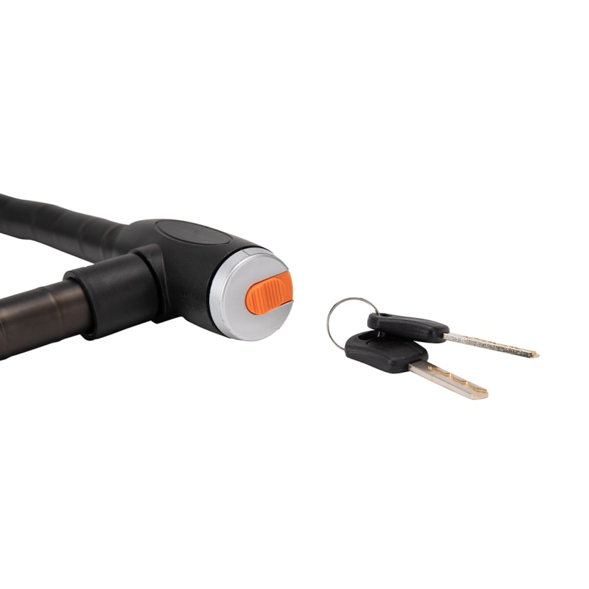 Armoured Cable Lock Kmart