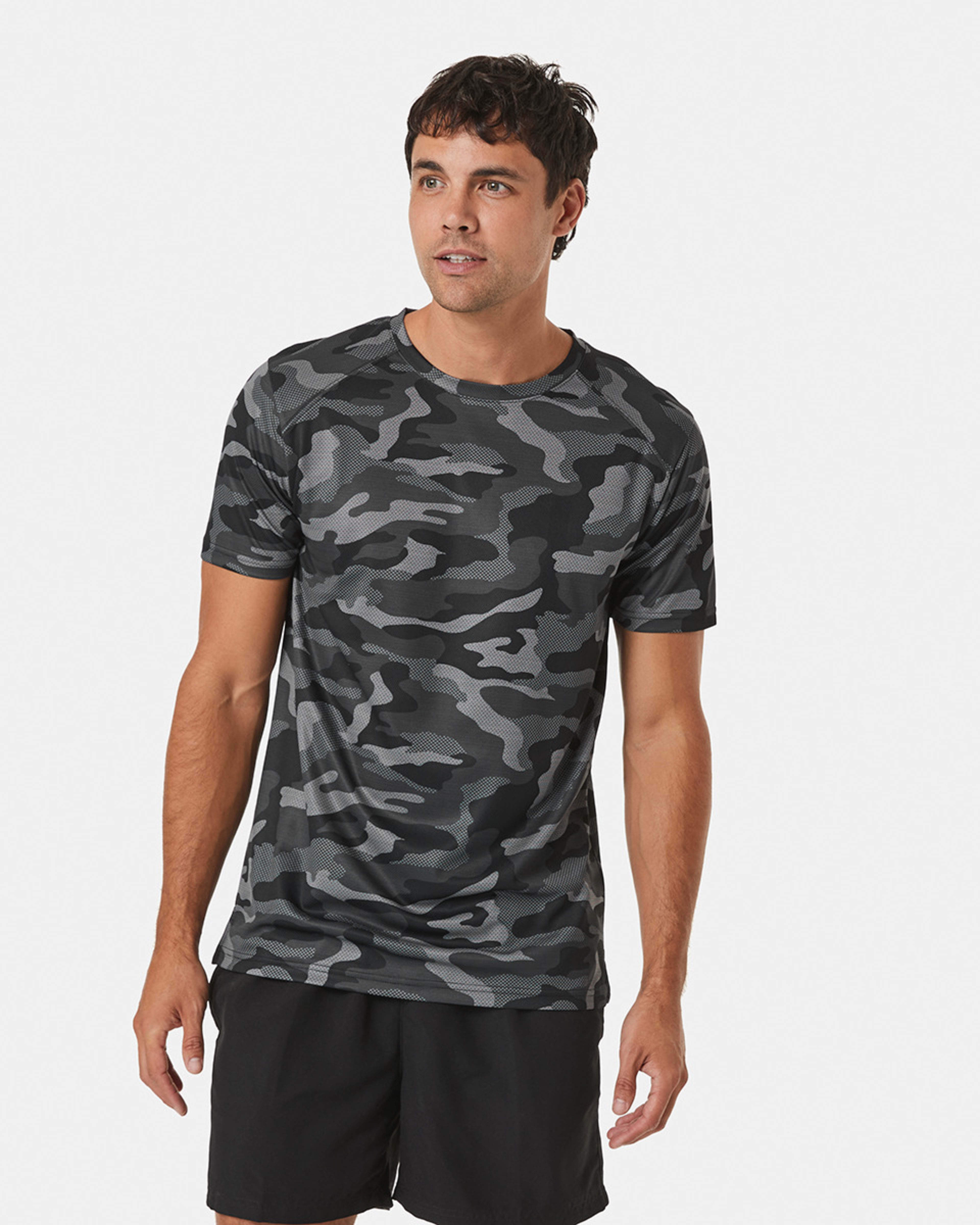 Active Mens Printed Tshirt Kmart