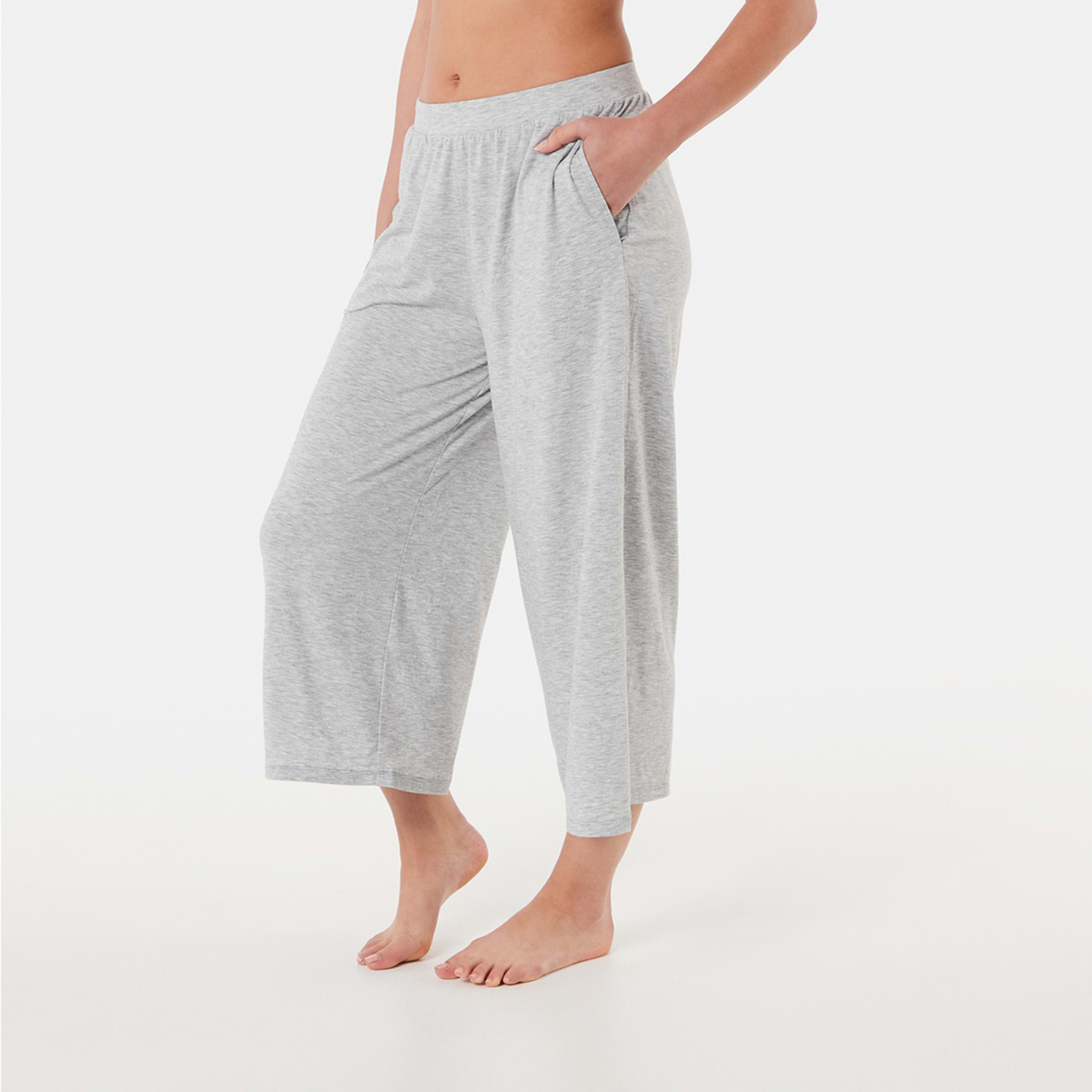 2 3/4 Comfort Pants Silver Marle, 2 of 5