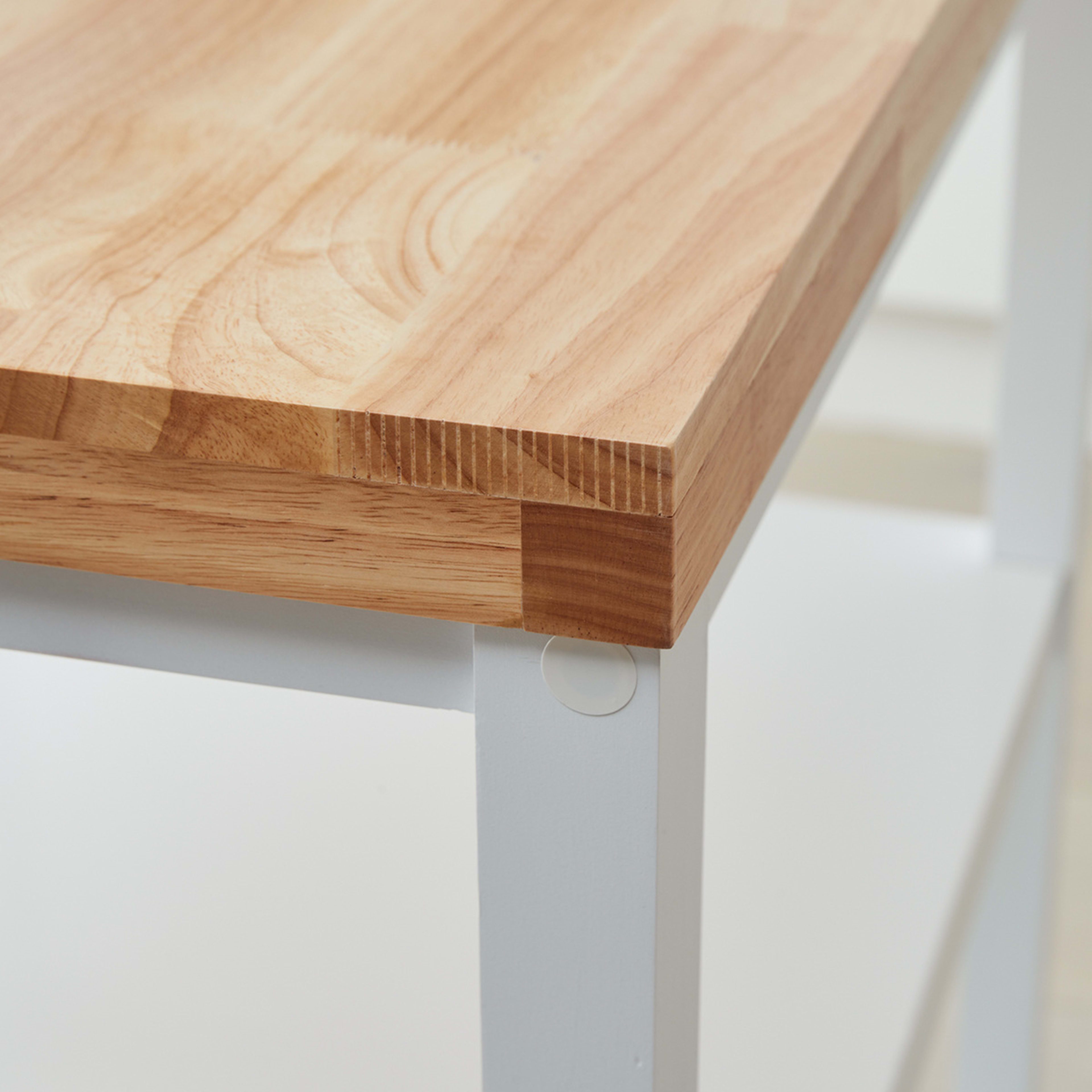4 White Kitchen Island, 4 of 7