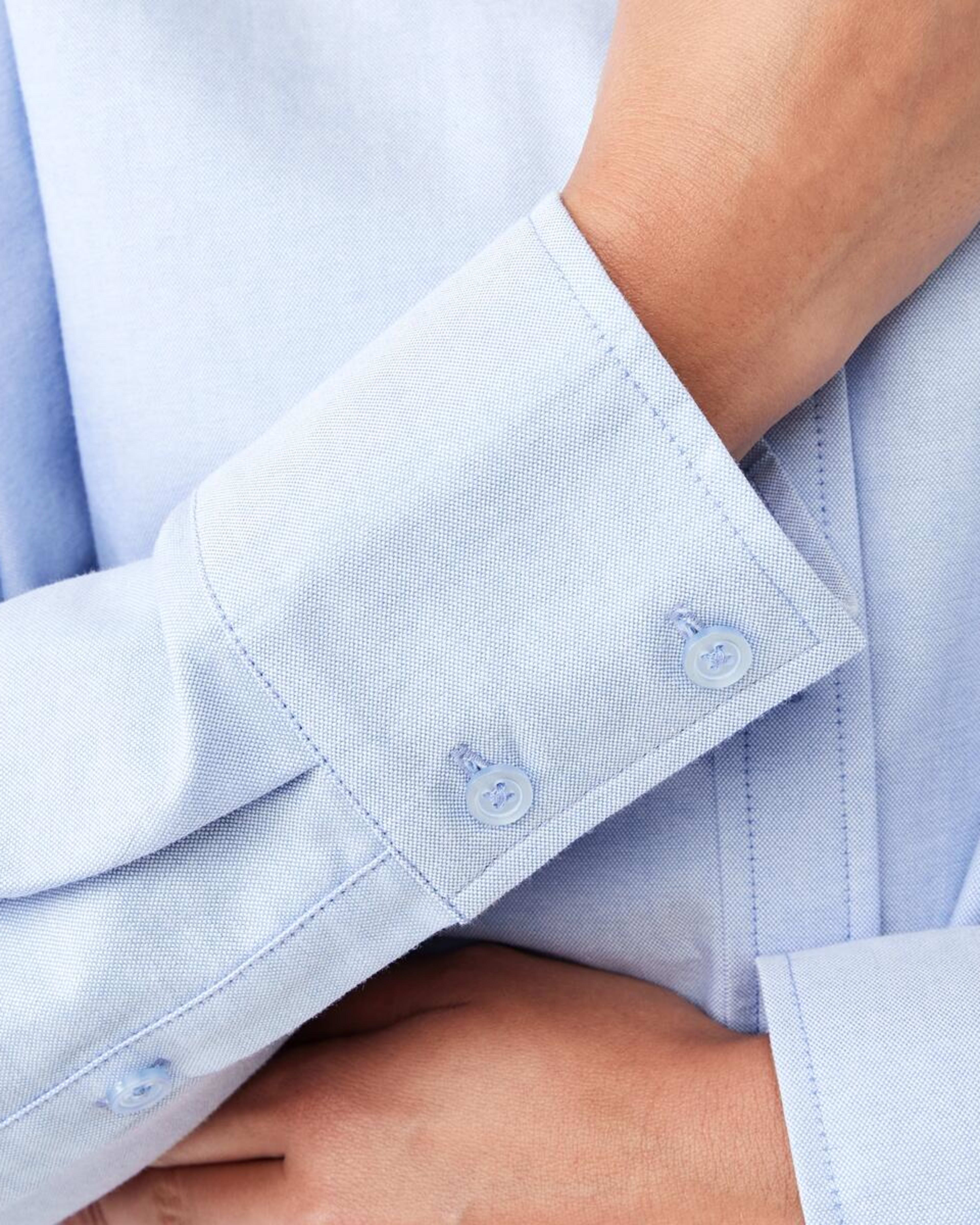 8 Long Sleeve Oxford Shirt DAYTIME BLUE, 8 of 8