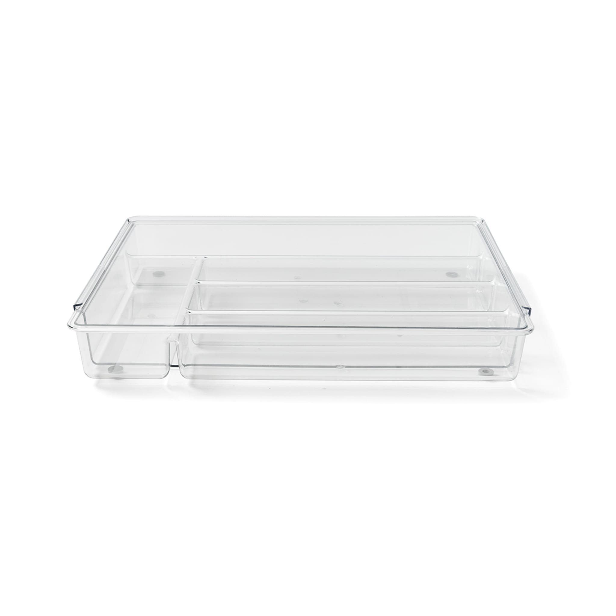 Clear Expandable Cutlery Tray Kmart NZ