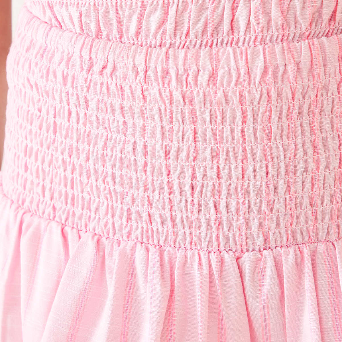 Stripe Tiered Skirt - Kmart