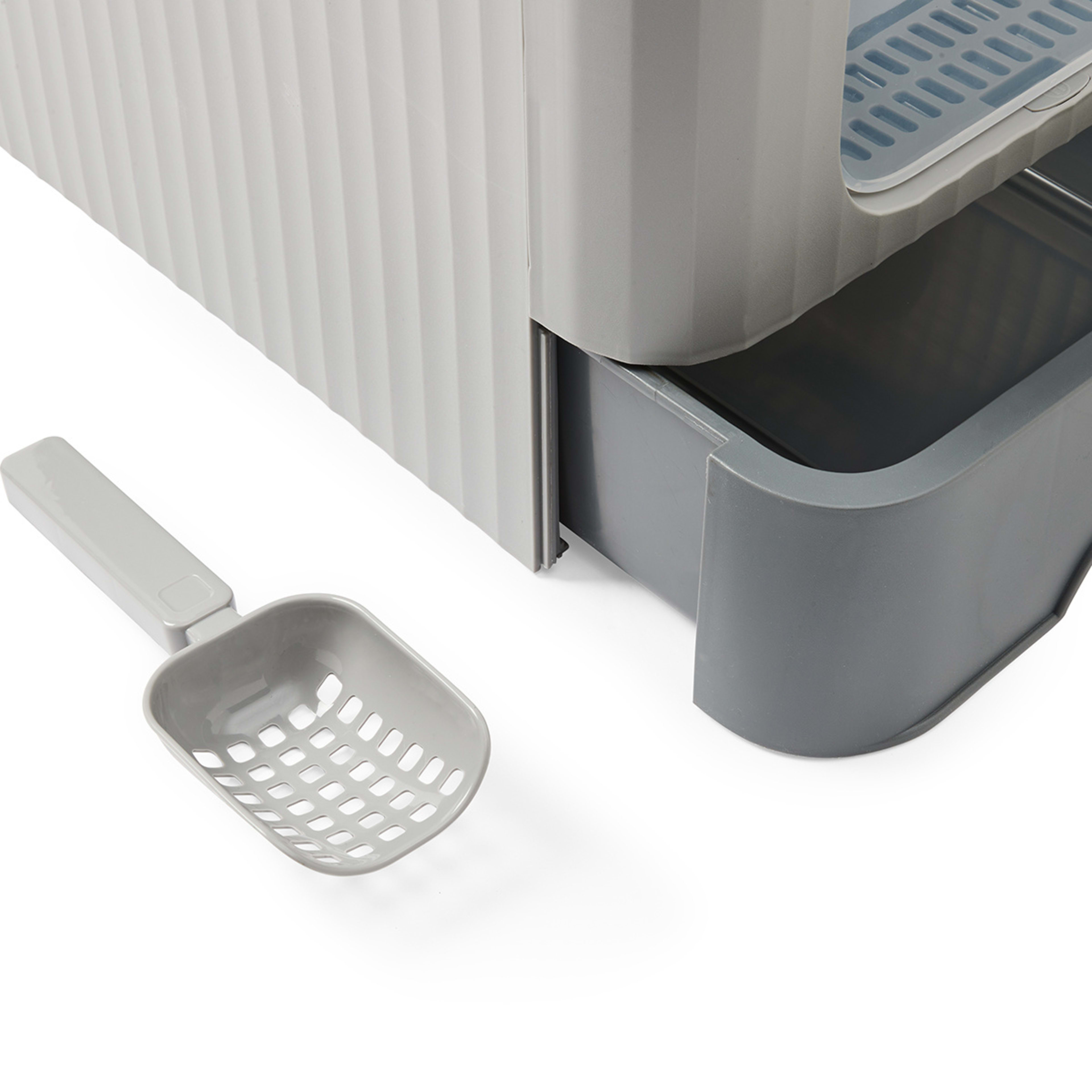 Cat Litter Box Dual Entry - Kmart