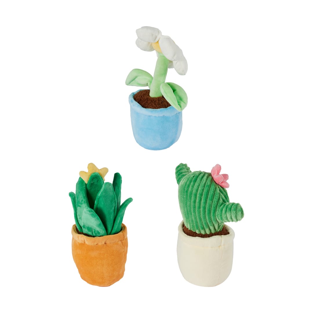 Pot Plant Plush Toy - Assorted - Kmart