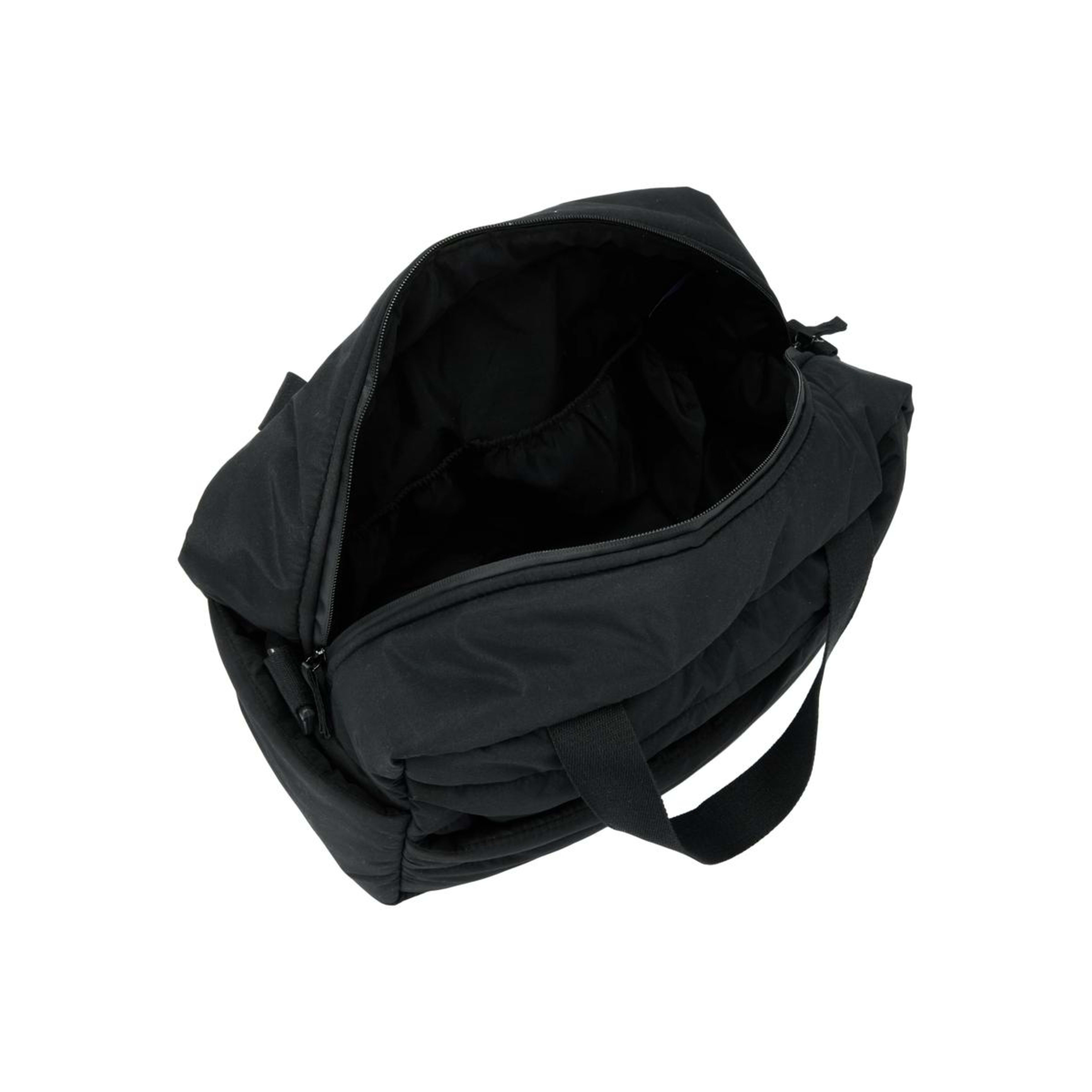 4 Quilted Nappy Bag - Black, 4 of 7