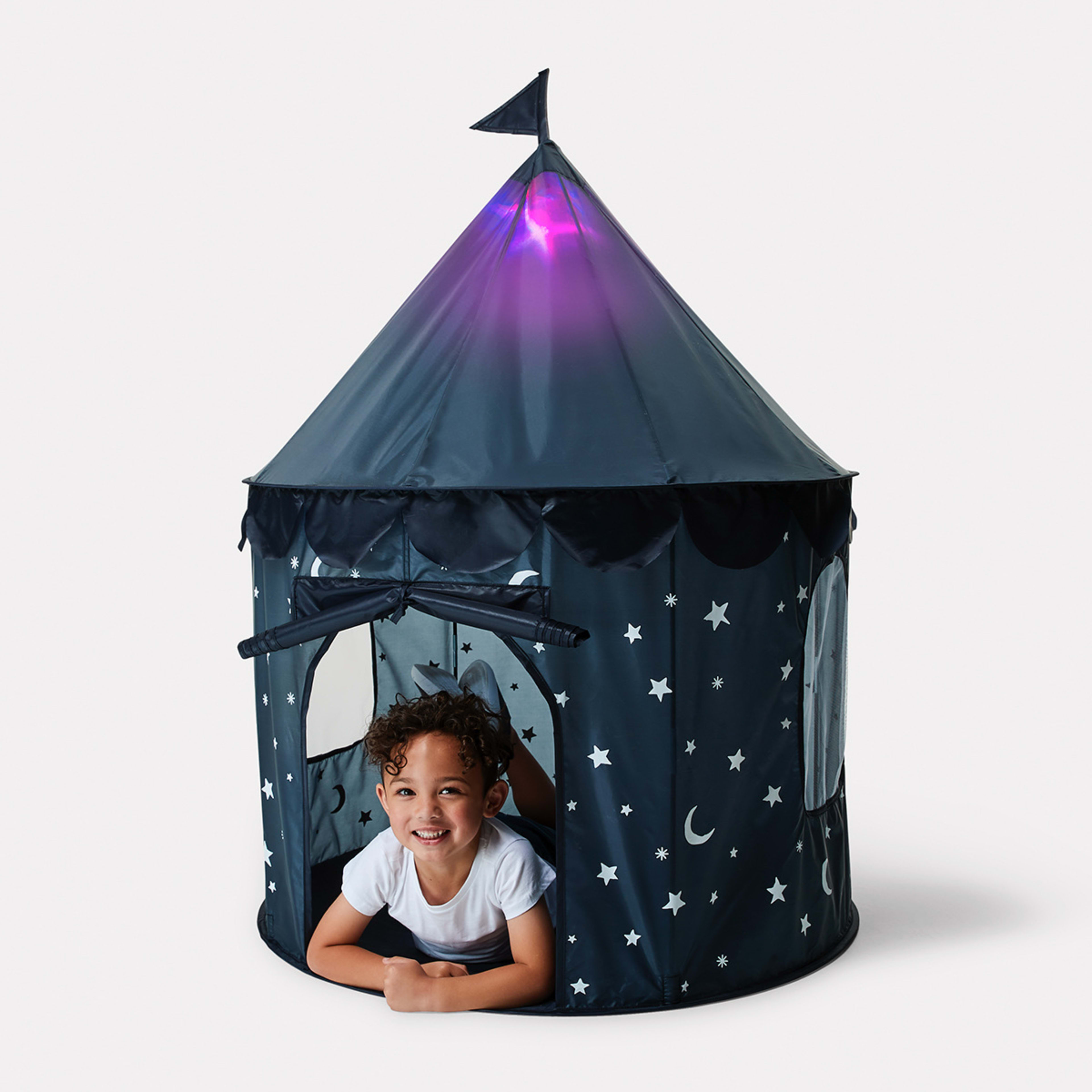 Light Up Play Tent Blue Kmart