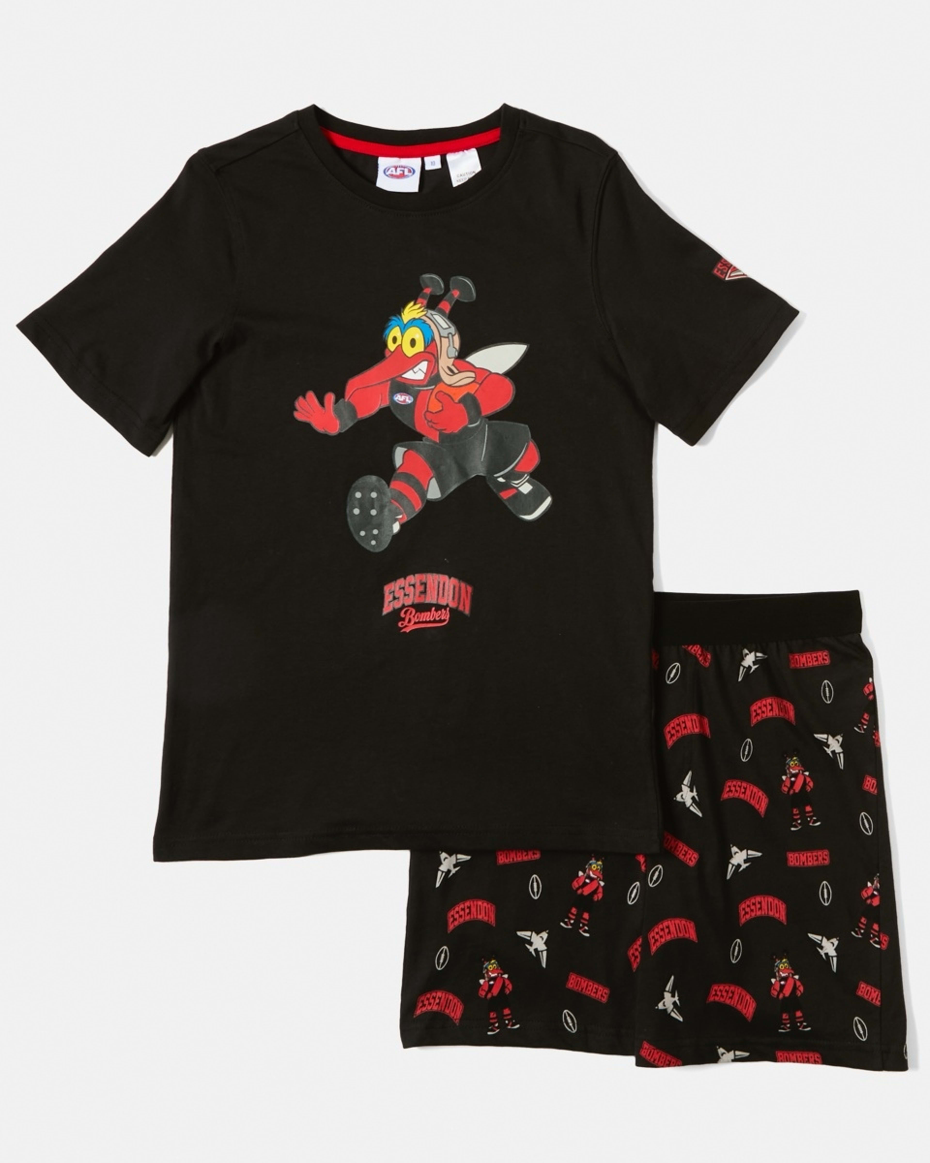 8 Active Kids AFL Pyjama Set Essendon, 8 of 10