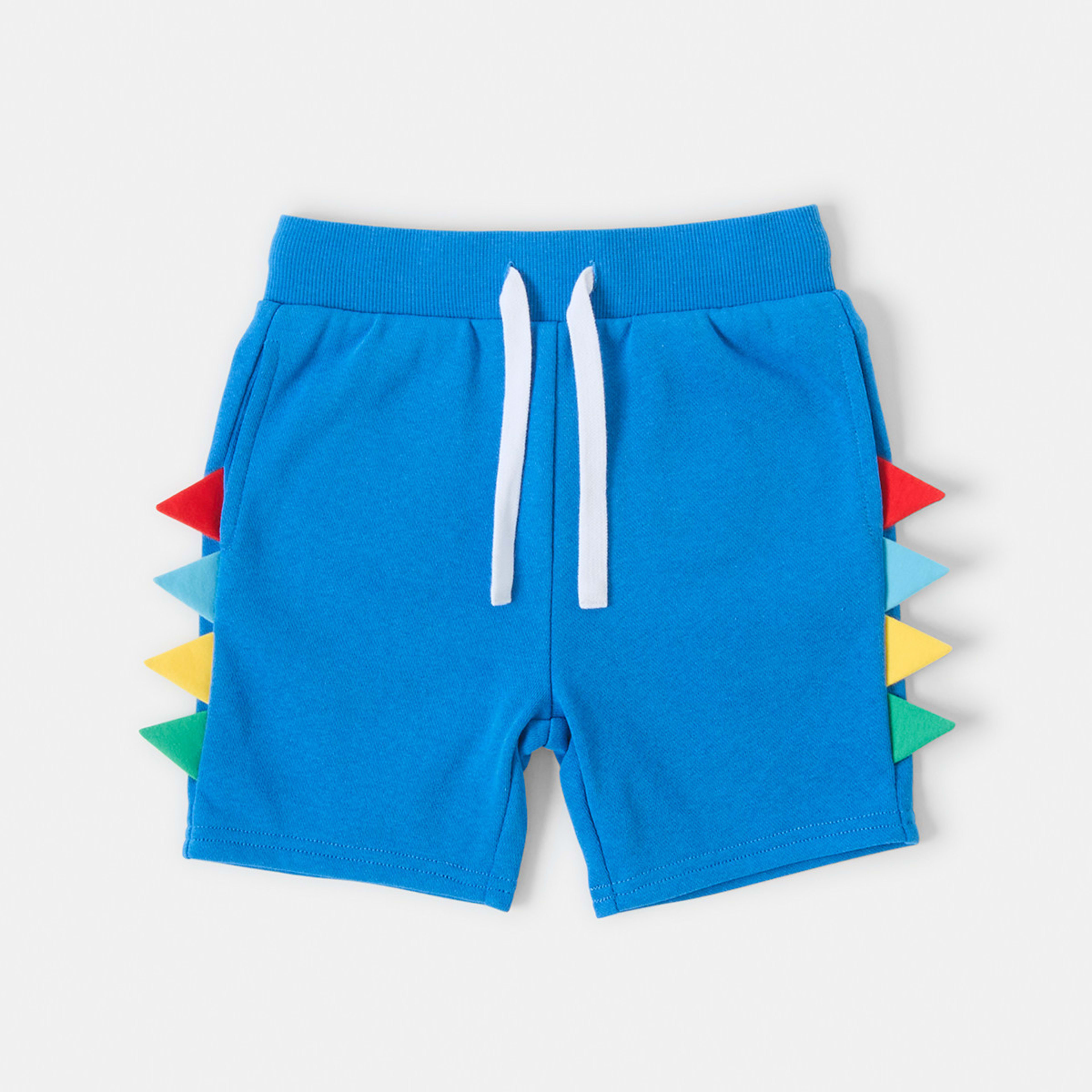 8 Spike Knit Shorts Fren Blue, 8 of 9