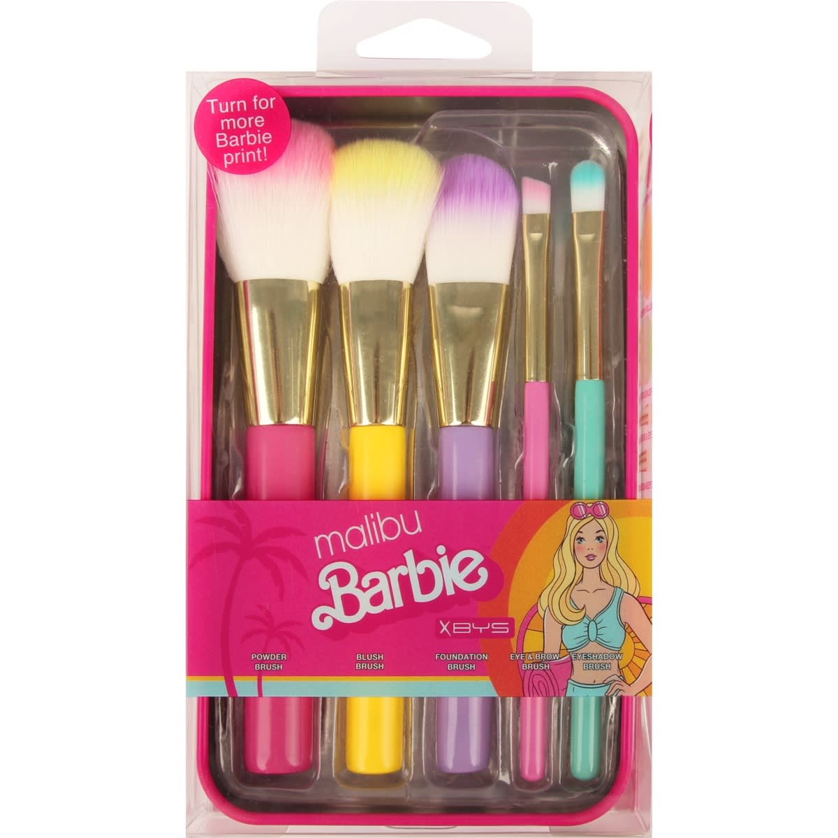 doll 10 battery operated makeup brush