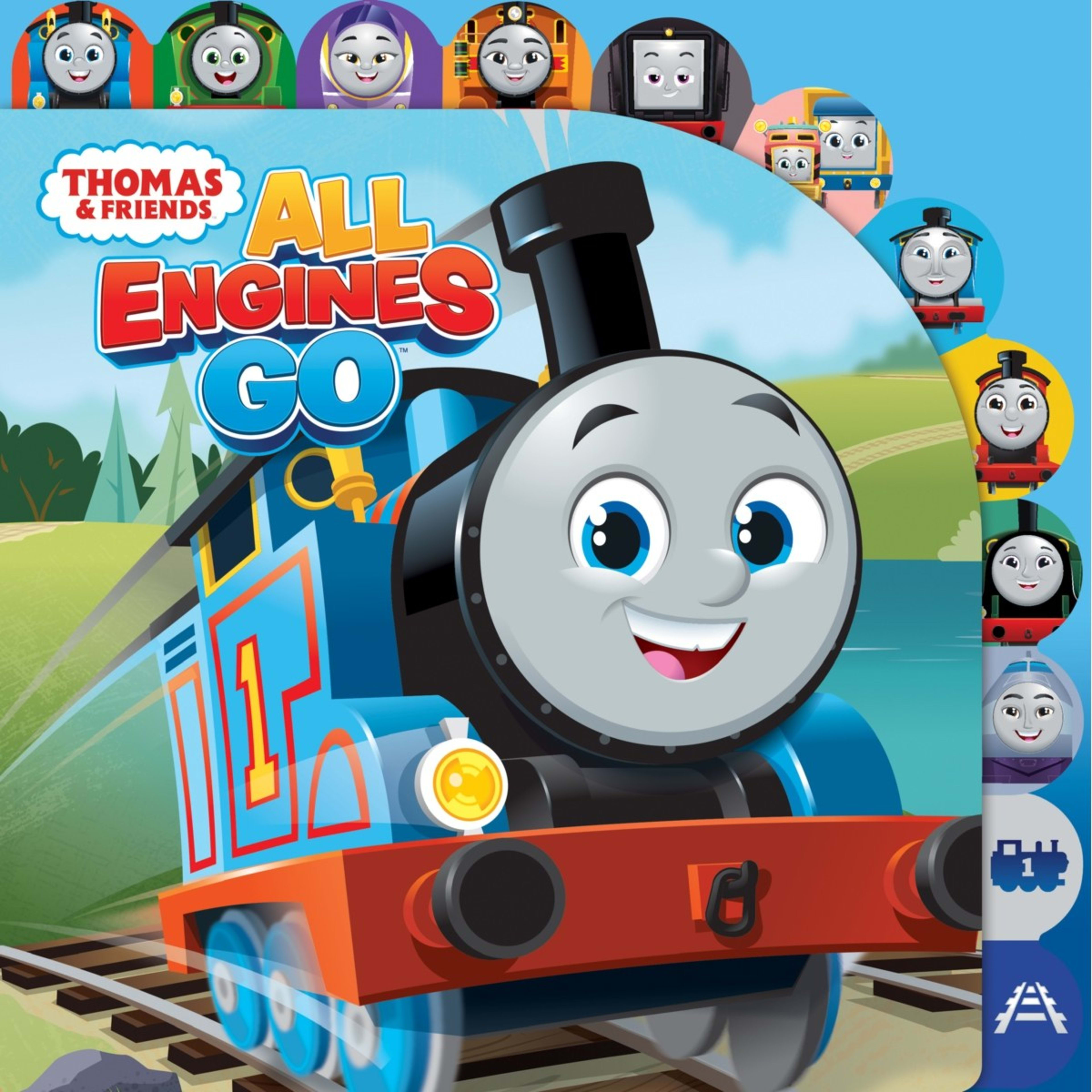 1 Thomas & Friends: All Engines Go - Book