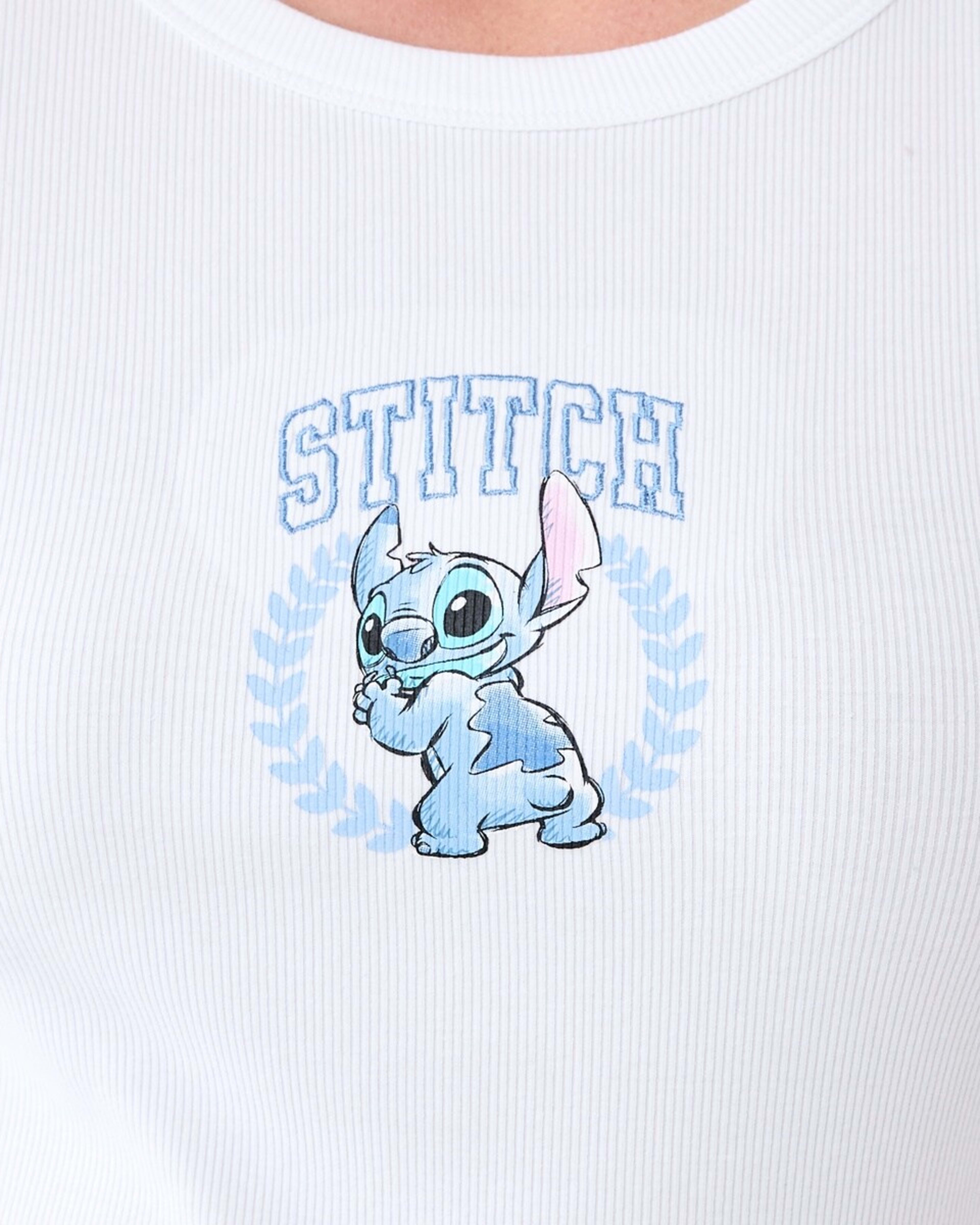 5 Disney Lilo & Stitch License Long Sleeve Top and Woven Pants Pyjama Set Stitch Stp, 5 of 7