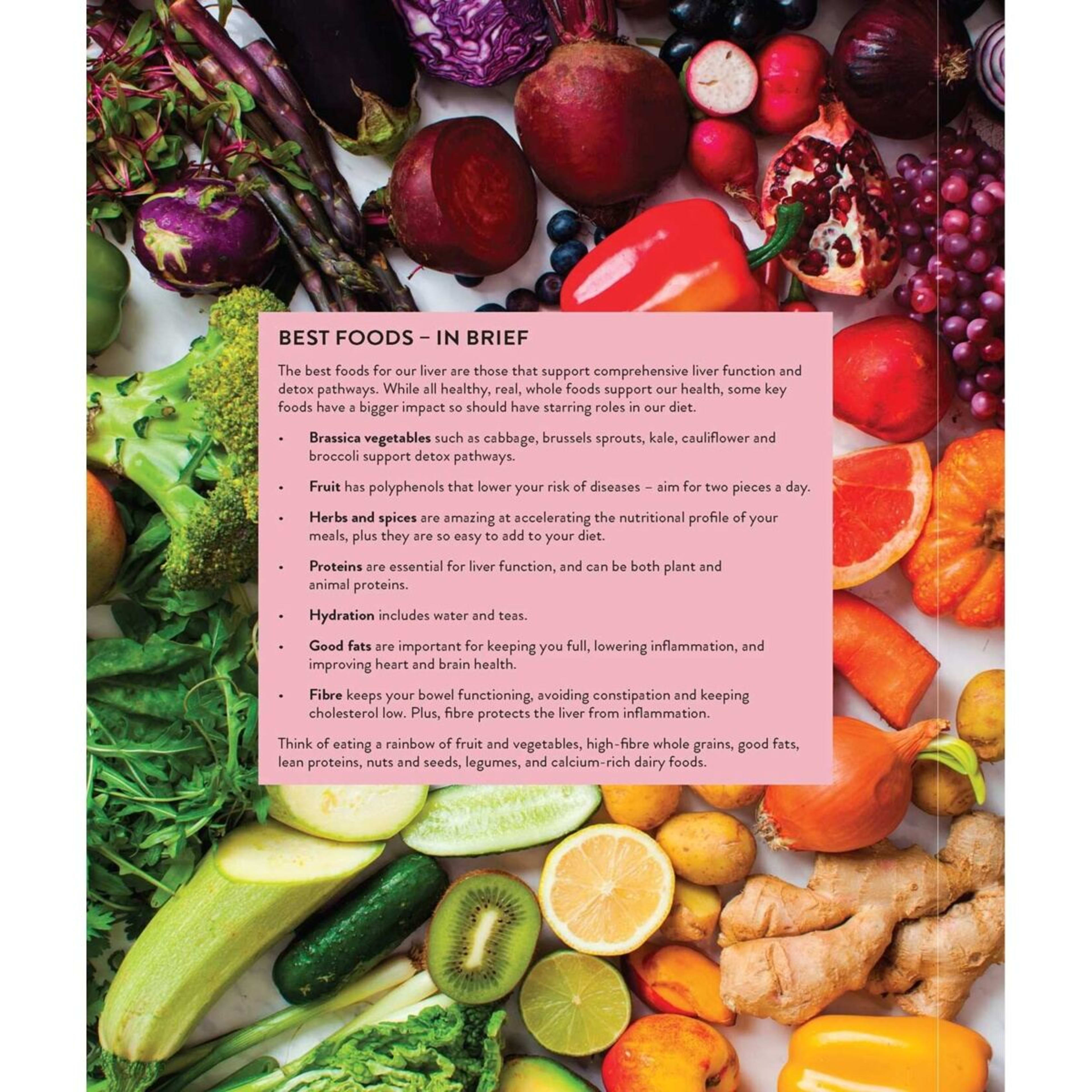 5 The Liver Repair Plan by Sarah Di Lorenzo - Book, 5 of 9