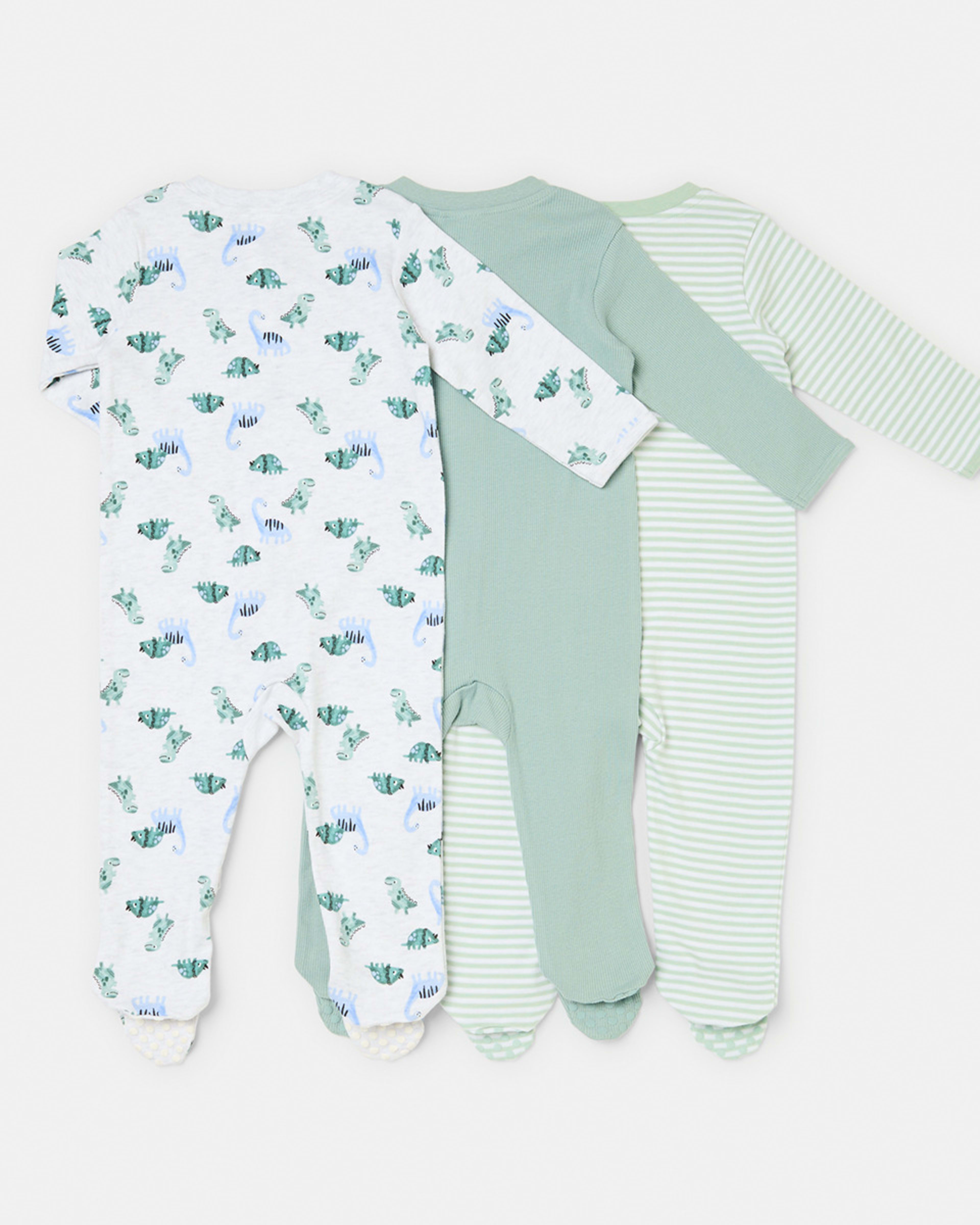 2 3 Pack Coveralls Dino, 2 of 8