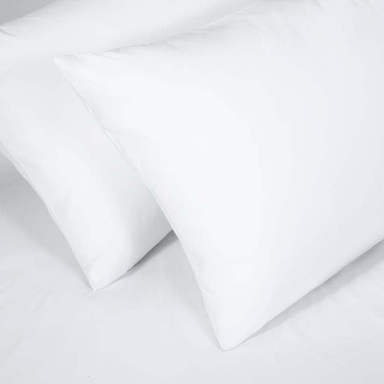 180 Thread Count Sheet Set Queen Bed, White Kmart