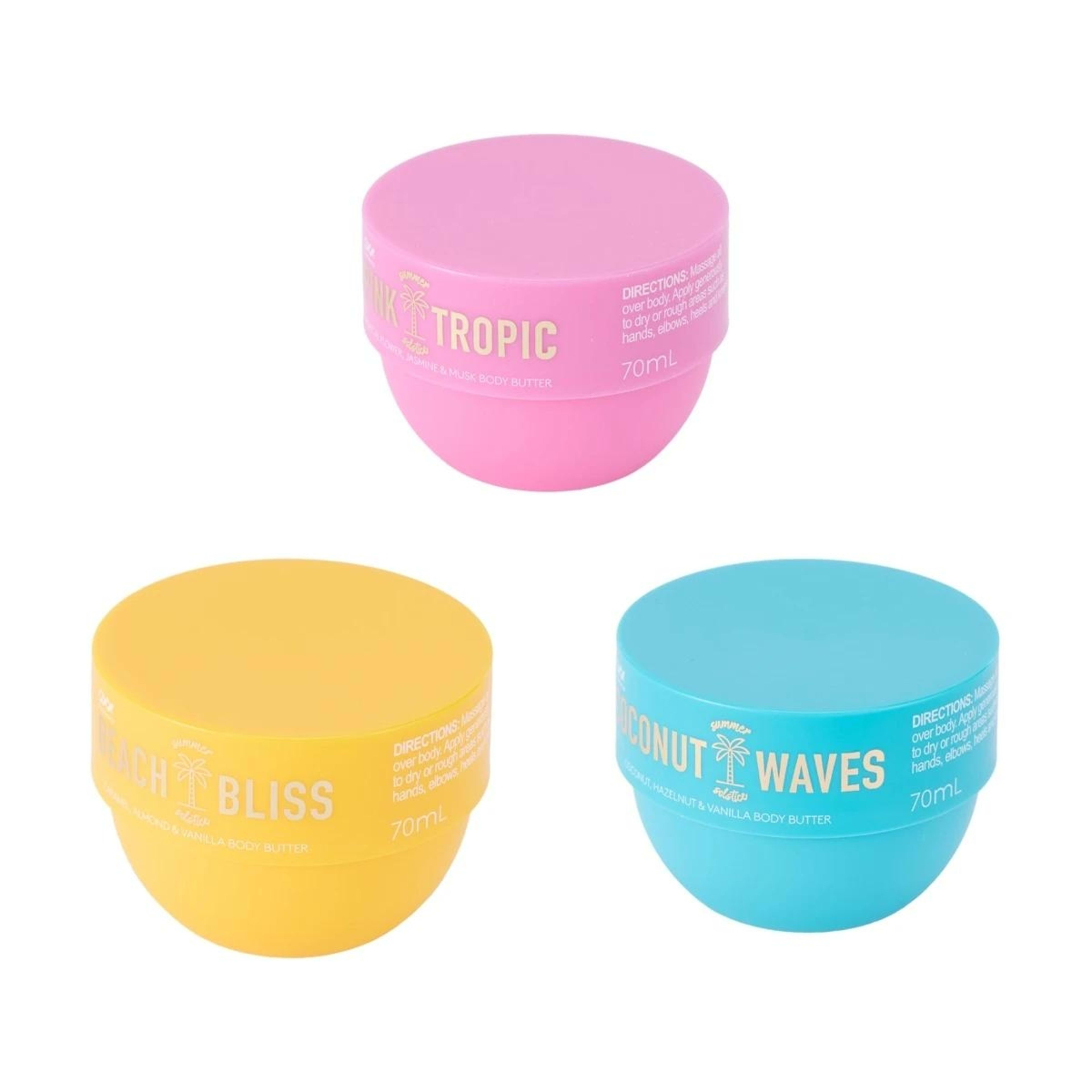 3 OXX Fragrance Summer Solstice Body Butter Collection, 3 of 7