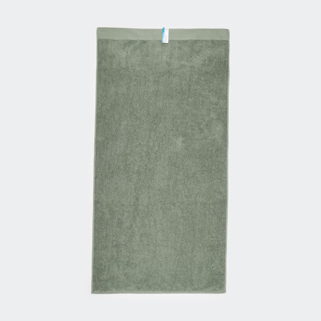 Malmo Cotton Bath Towel Moss Kmart