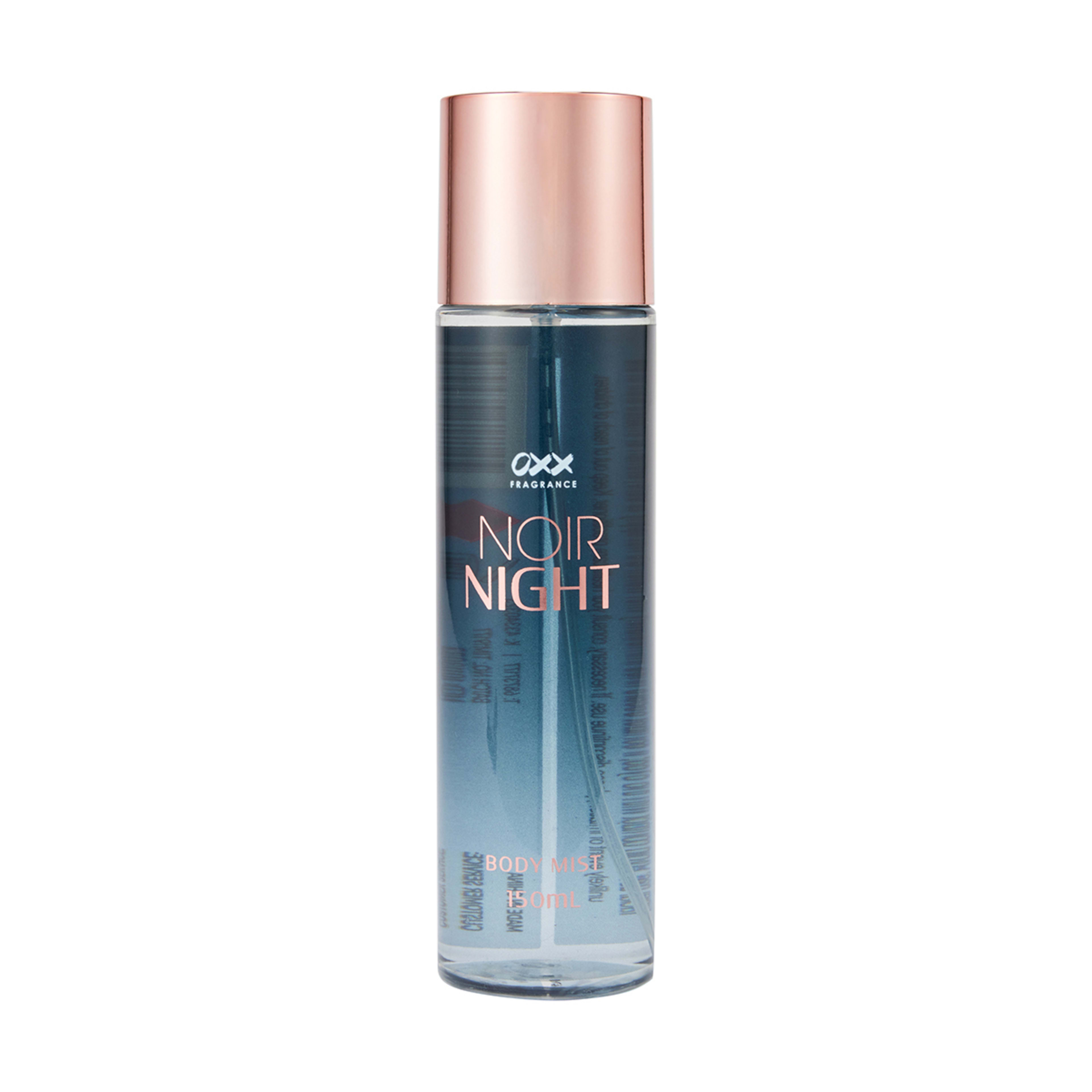 1 OXX Fragrance Noir Night Body Mist, 1 of 6