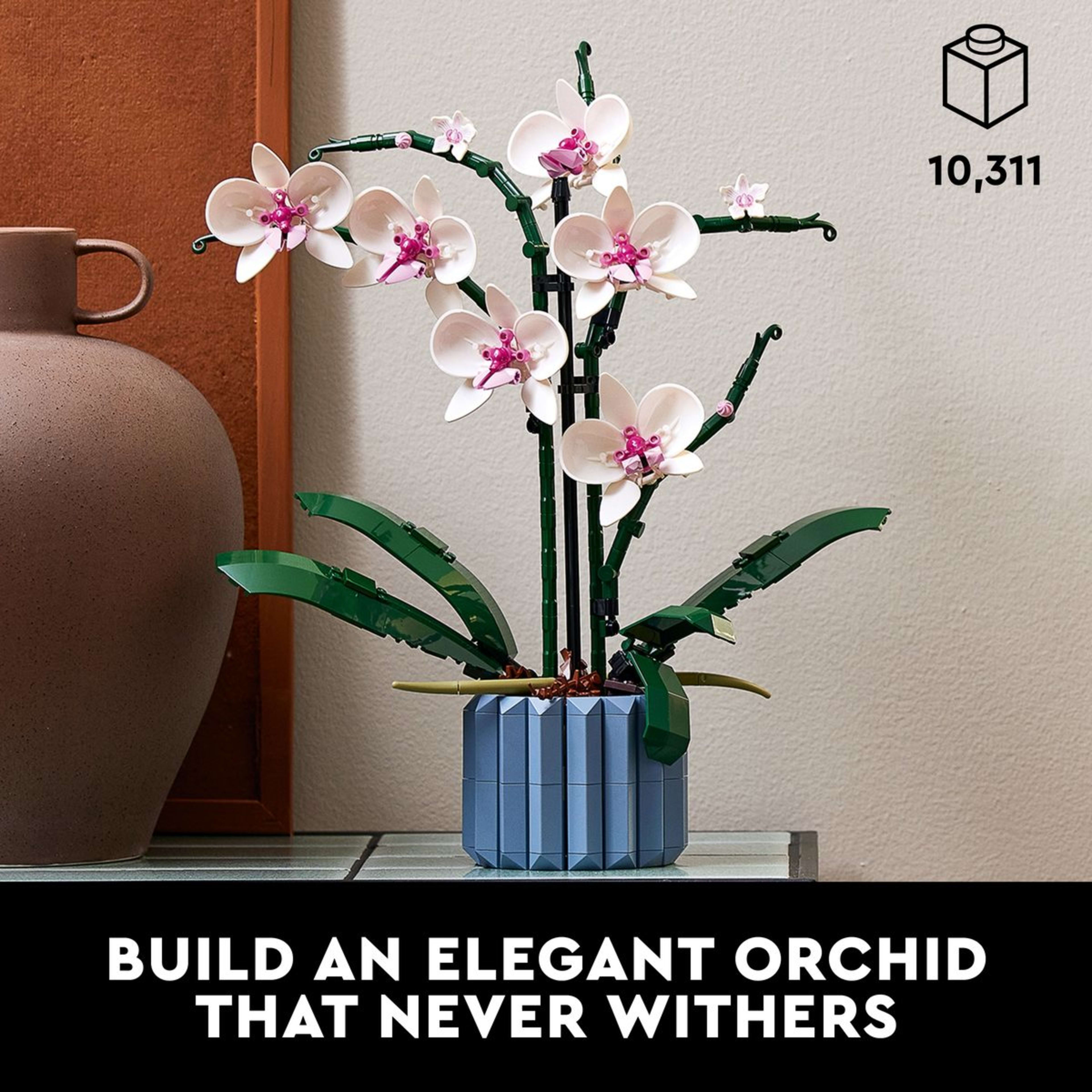 4 LEGO Botanicals Orchid 10311, 4 of 9
