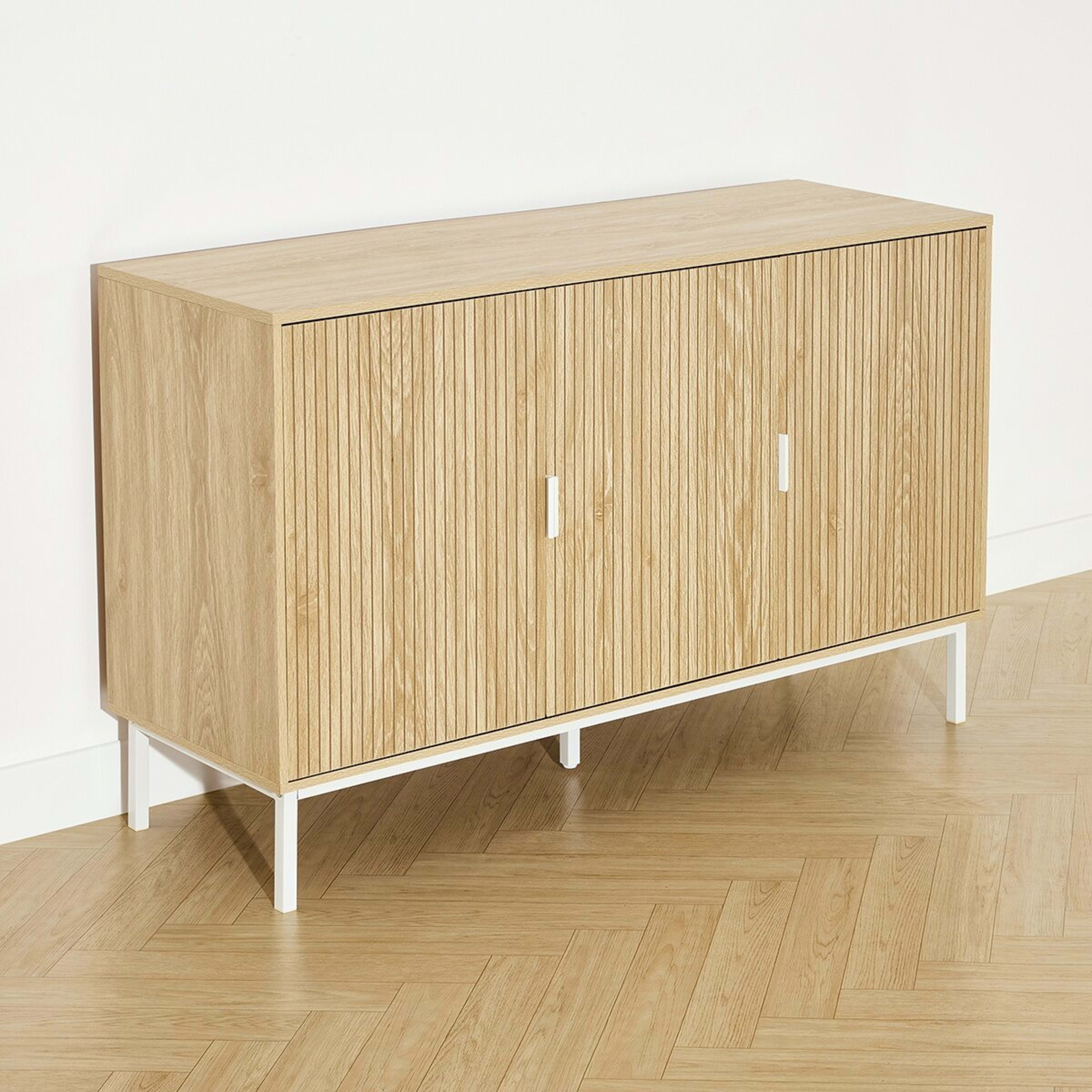 9 Isla Sideboard with Adjustable Shelves, 9 of 10