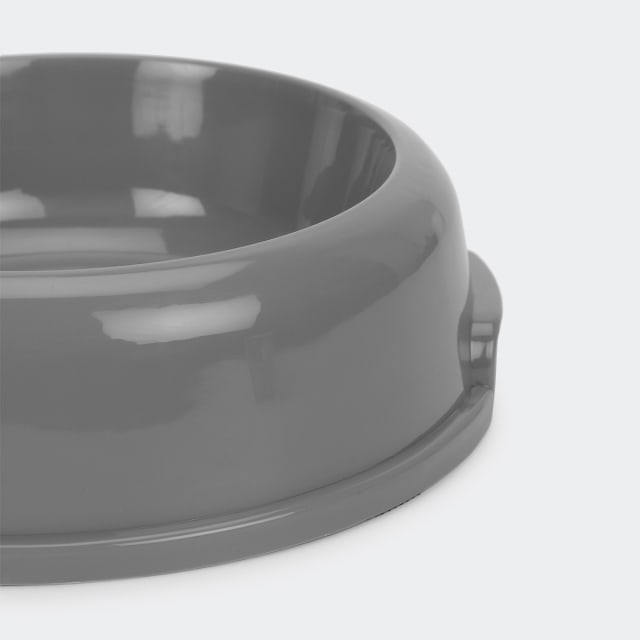 Dog Bowl Plastic Grey Kmart