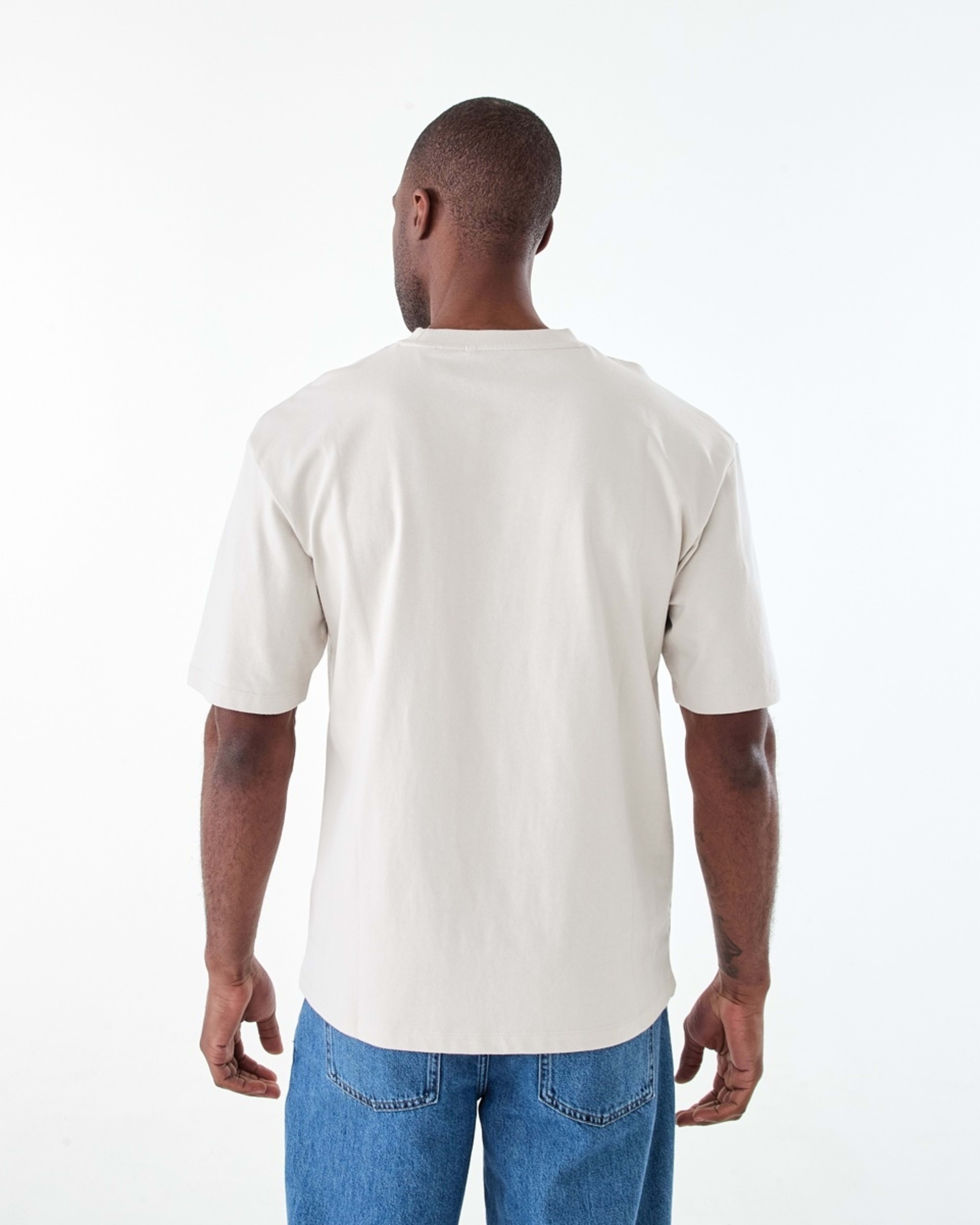 3 Oversized Heavyweight T-shirt DUNE, 3 of 6