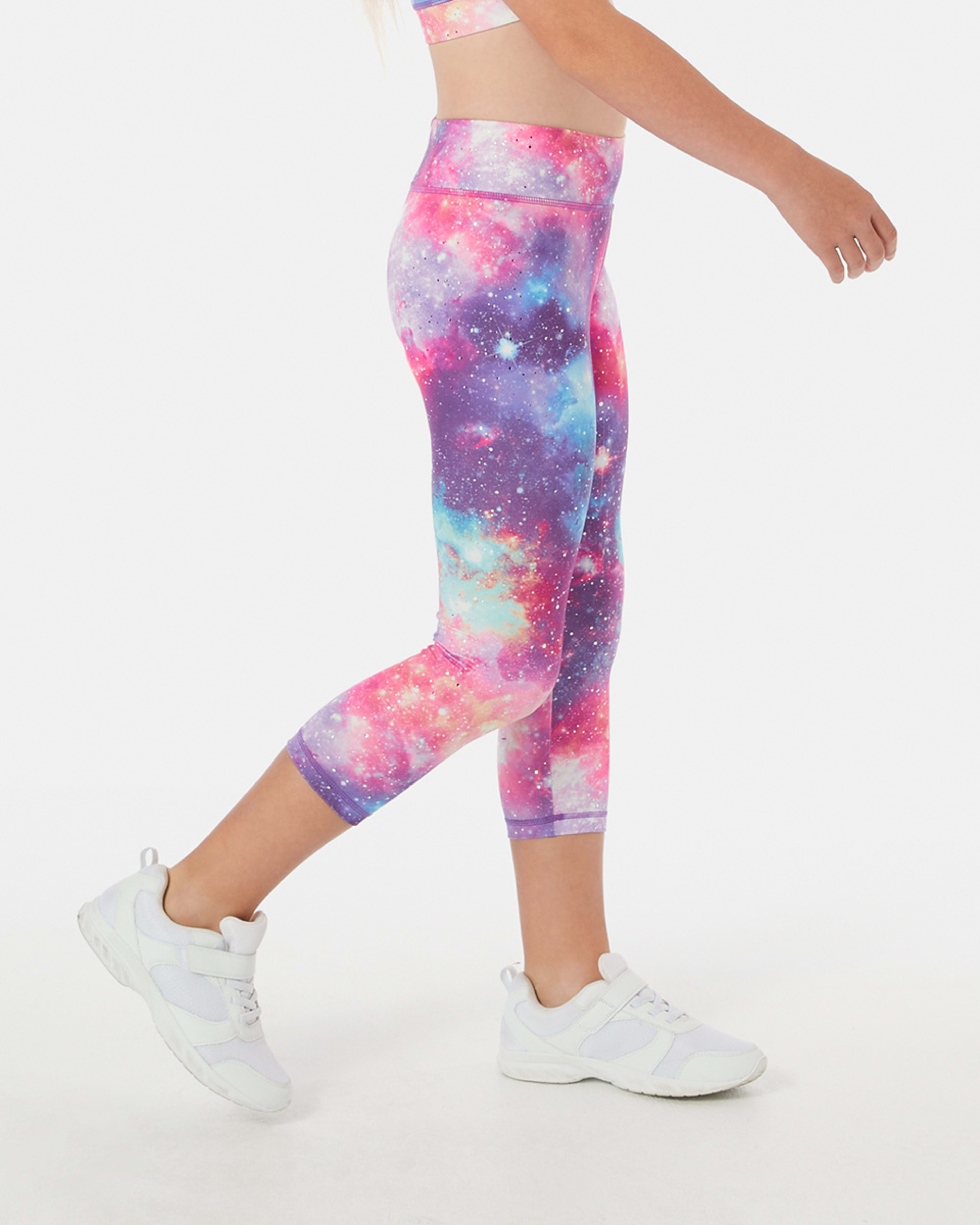 Active Kids Print Ankle Length Leggings Kmart NZ