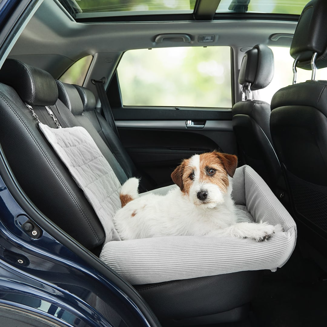 Pet Corduroy Couch Topper Grey Kmart