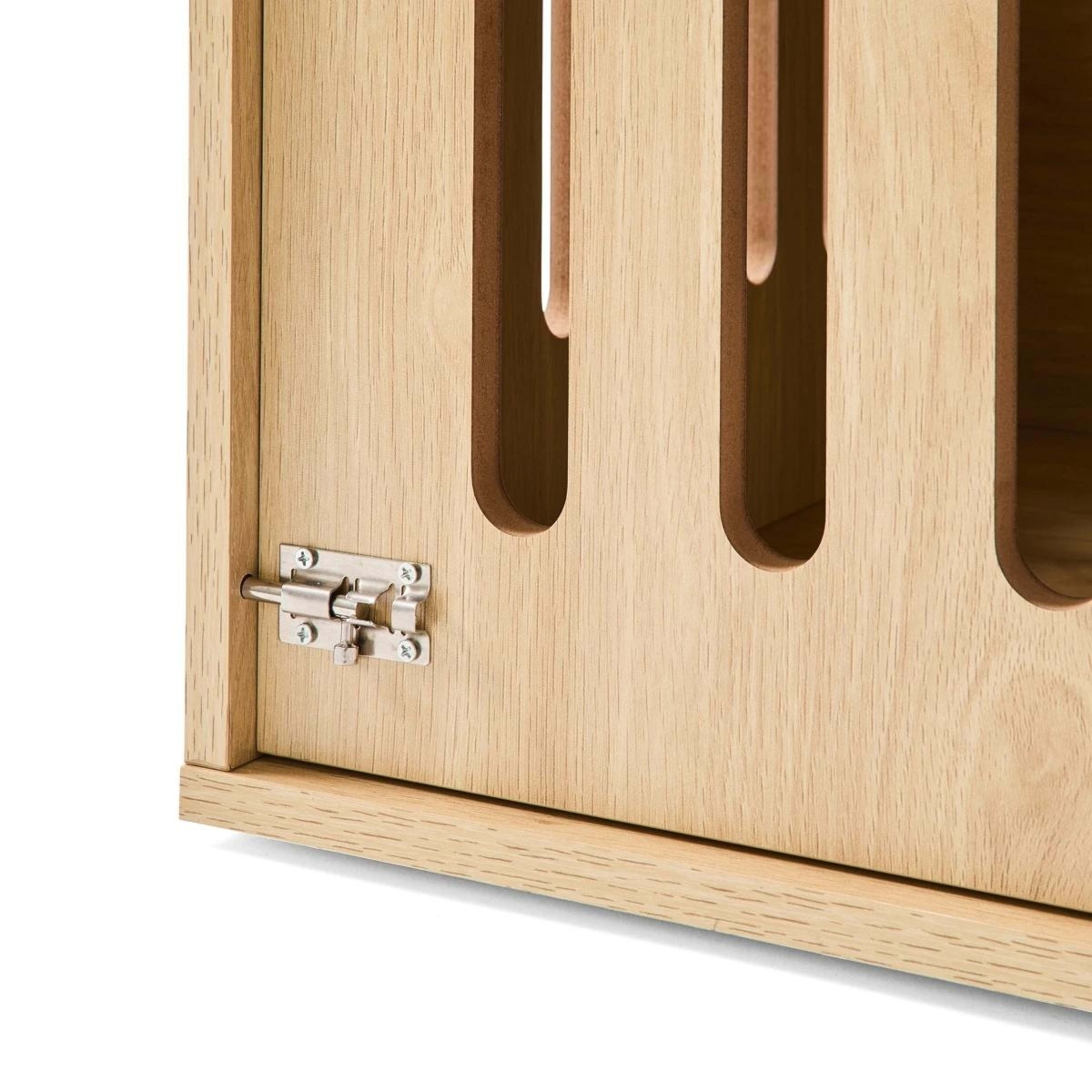 9 Pet Crate Wooden Oak - Medium, 9 of 10