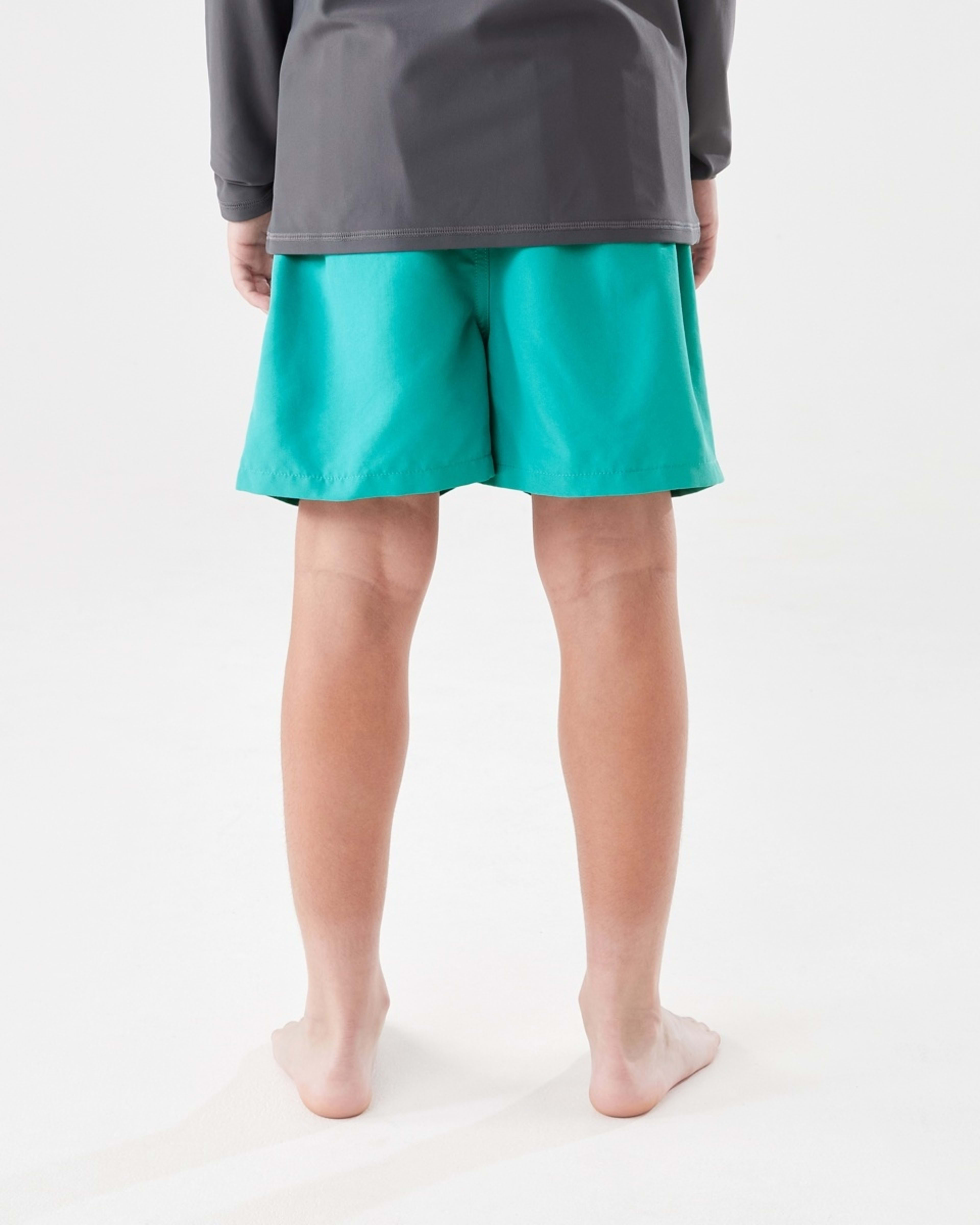 2 Basic Swim Shorts GREEN ILLUSION, 2 of 5