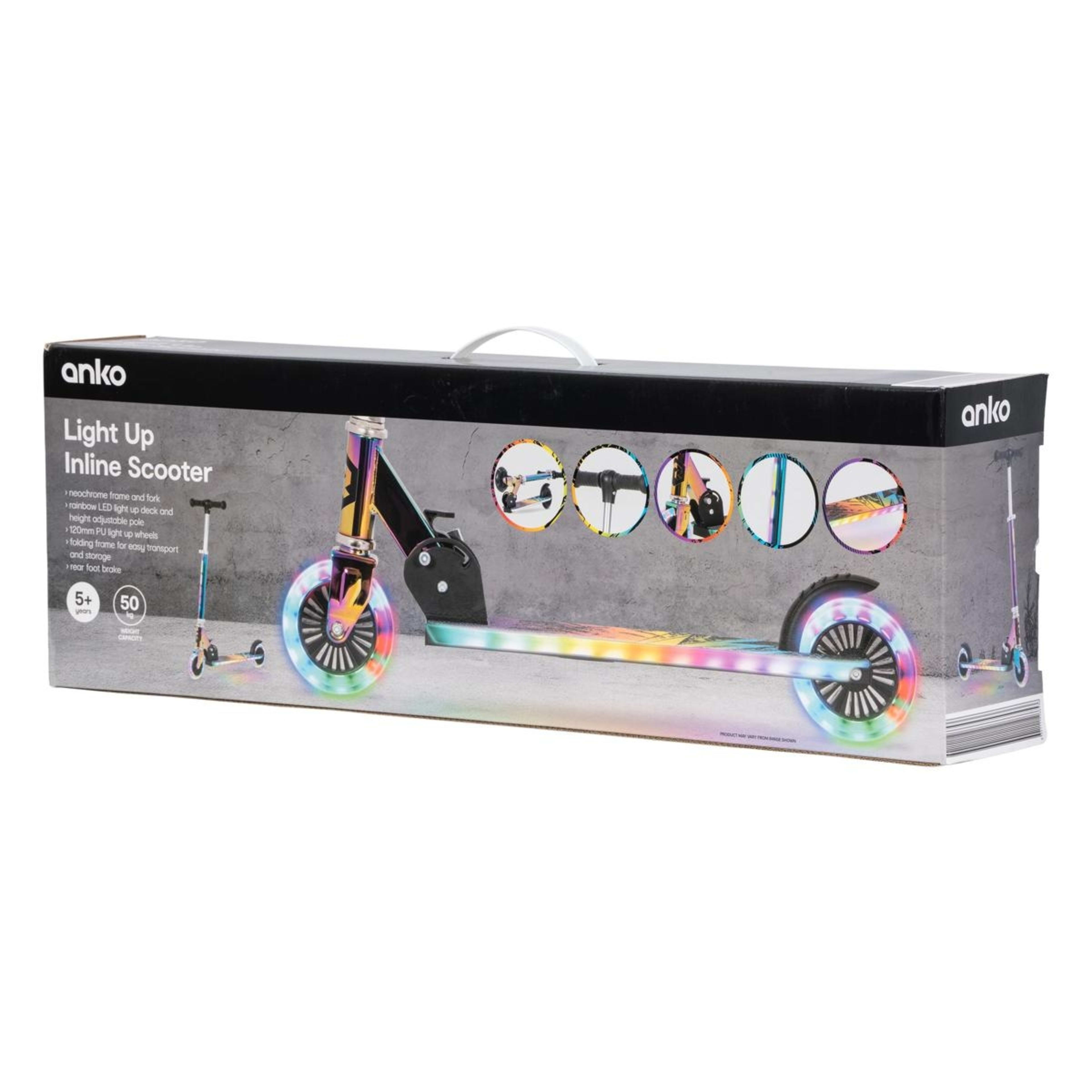 6 Light Up Inline Scooter, 6 of 6