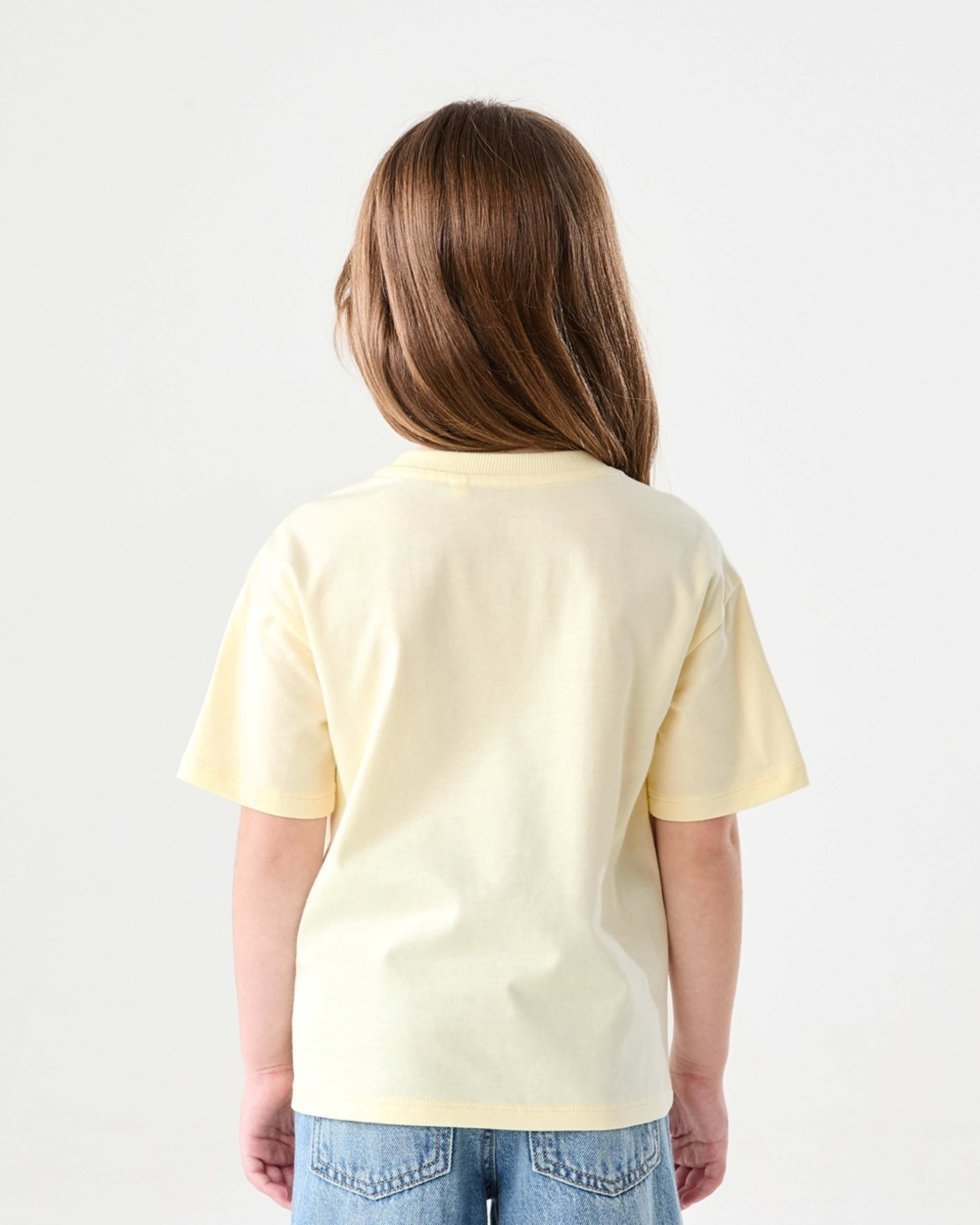 2 Short Sleeve Embellished T-shirt SOL SEQUIN PEAR SORBET, 2 of 6