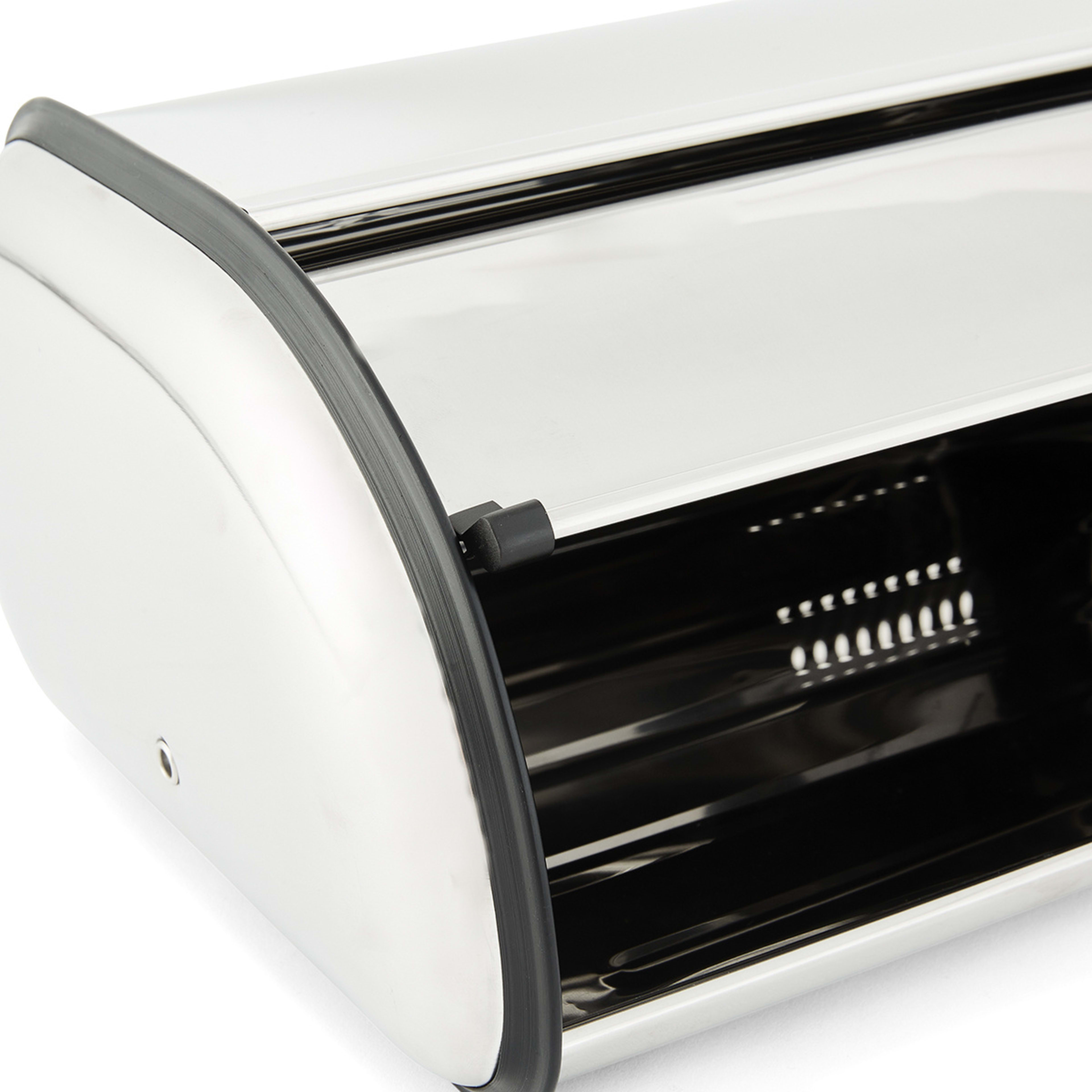 Stainless Steel Bread Bin Kmart