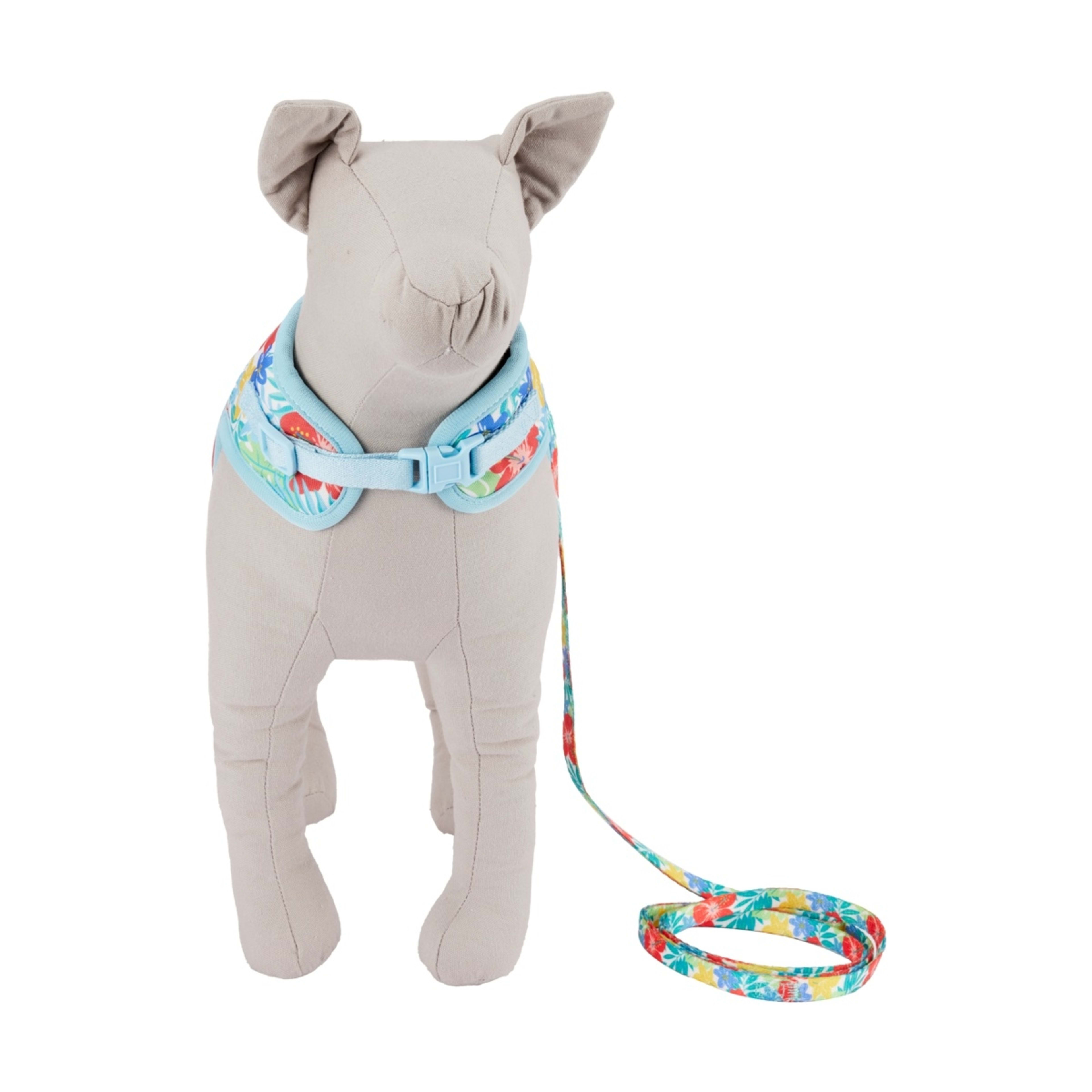 4 Cat Harness and Lead Set - Tropical Print, 4 of 10