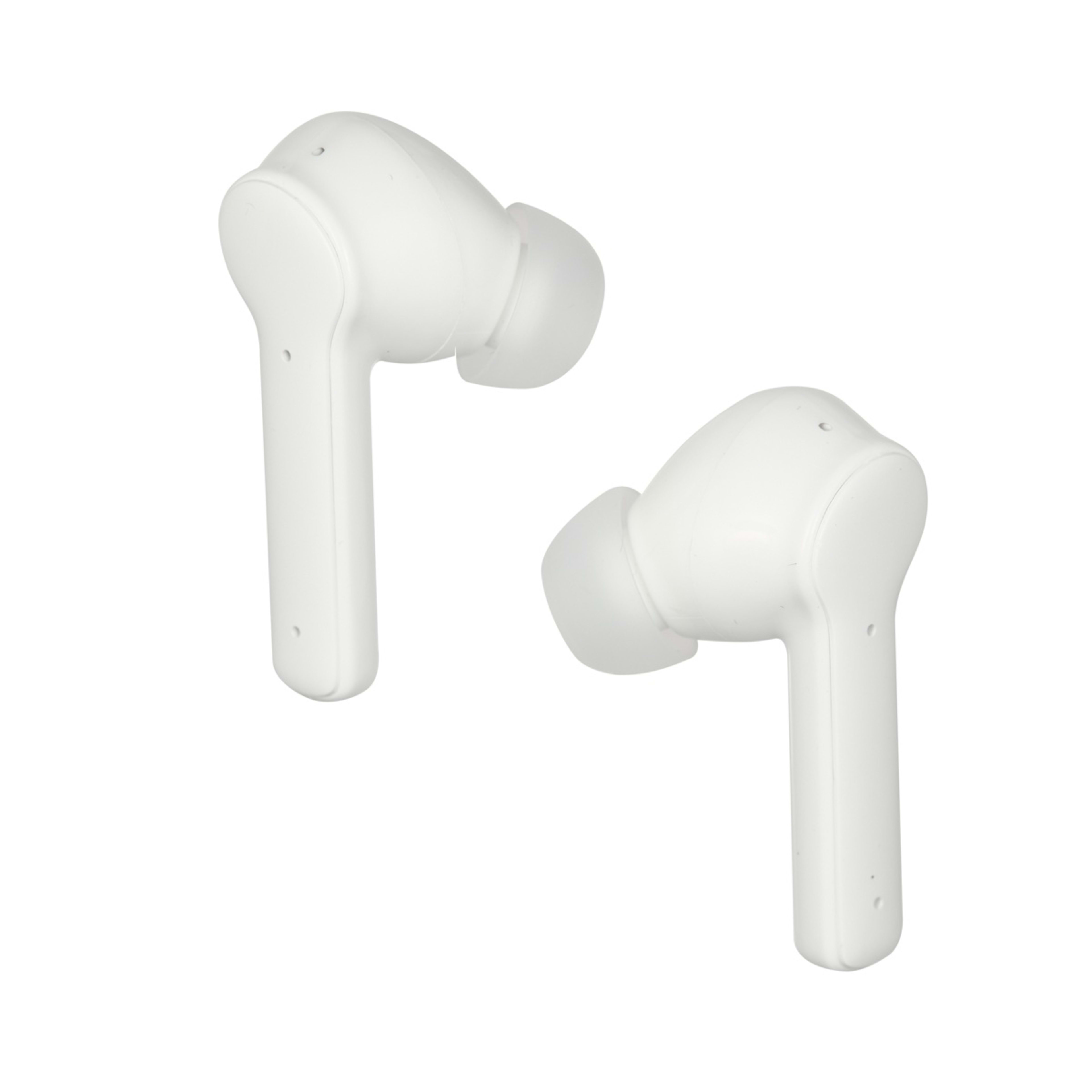 2 True Wireless ANC Earbuds with LCD - White, 2 of 8