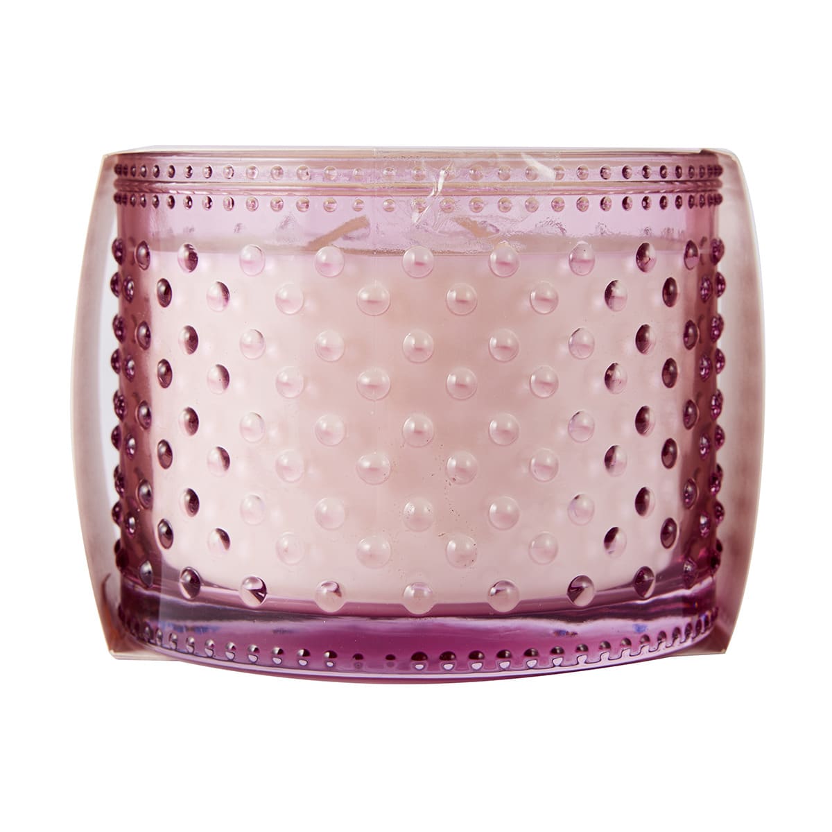 Rose & Amber Pom Pom Fragrant Candle Kmart